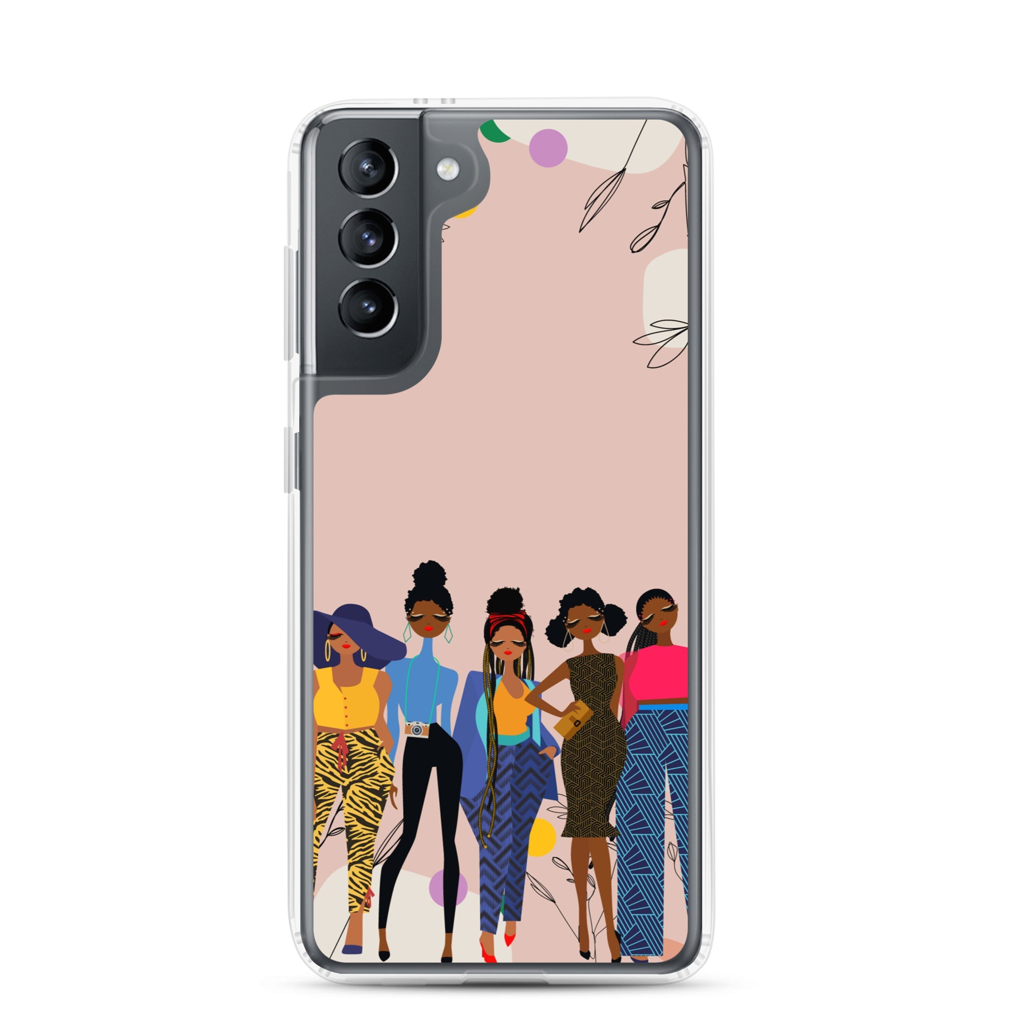Runway Ready Clear Case for Samsung®