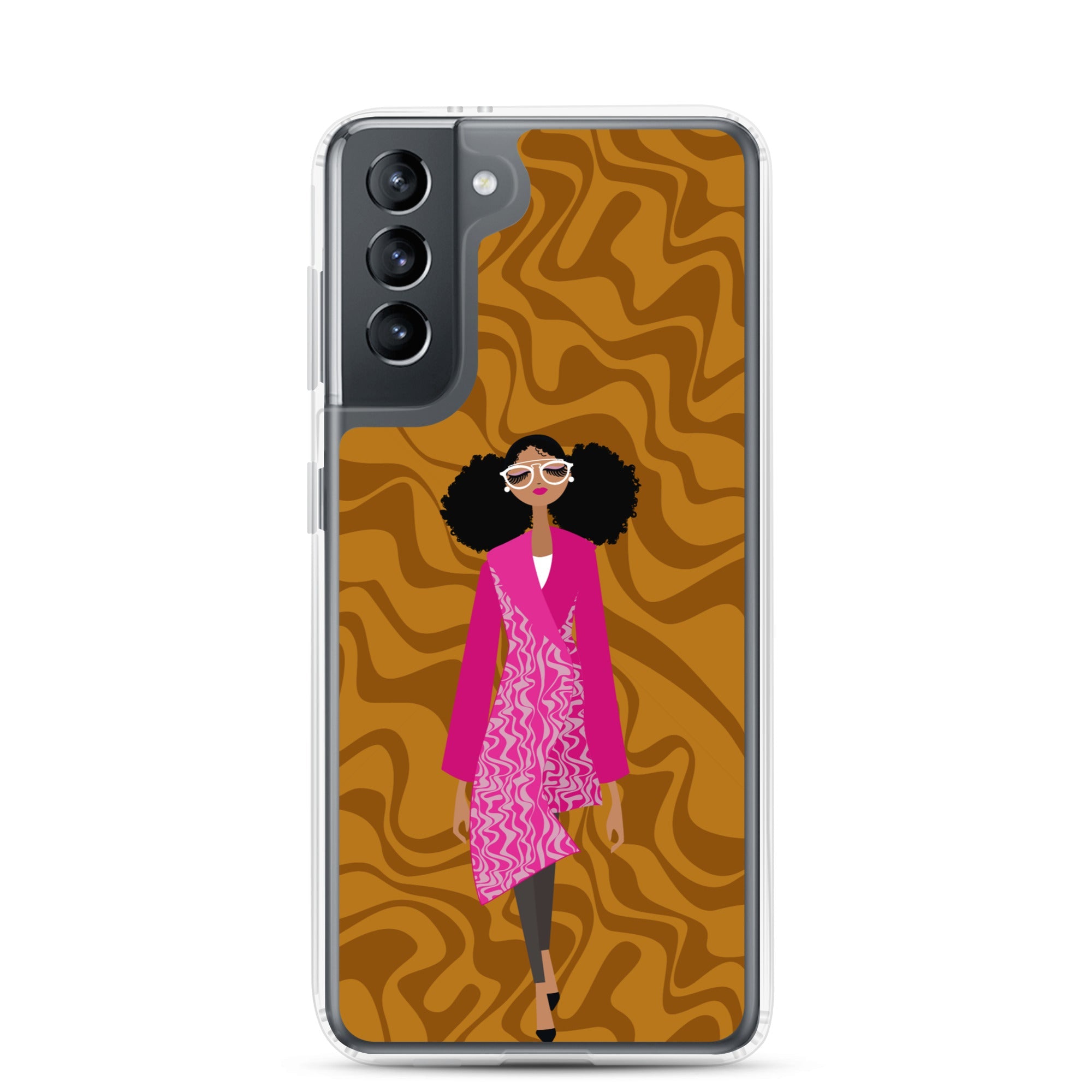 Strut and Slay Clear Case for Samsung®