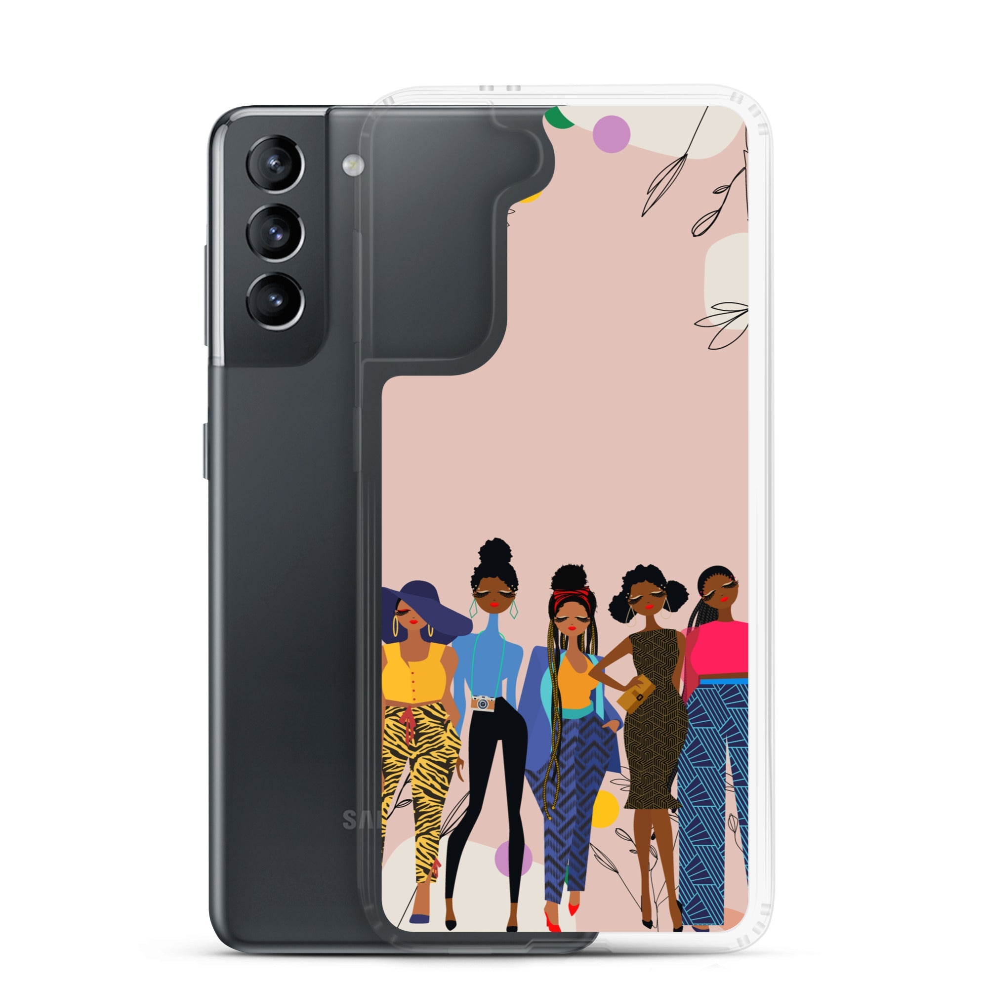 Runway Ready Clear Case for Samsung®