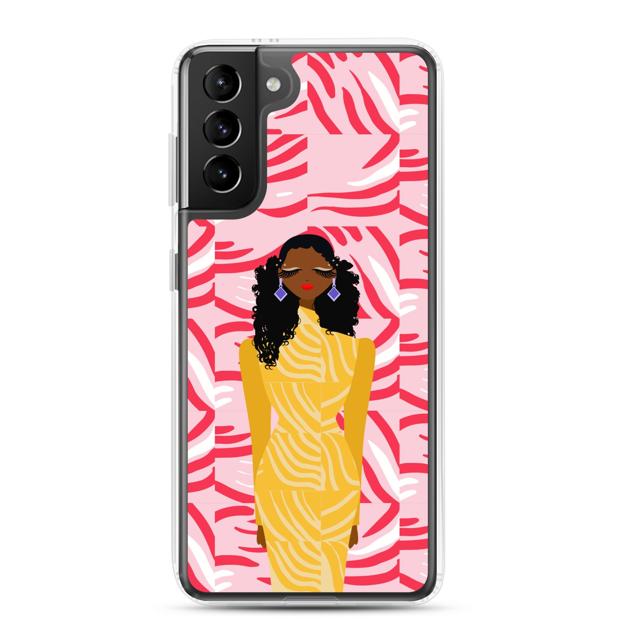 Zestful Diva Clear Case for Samsung®