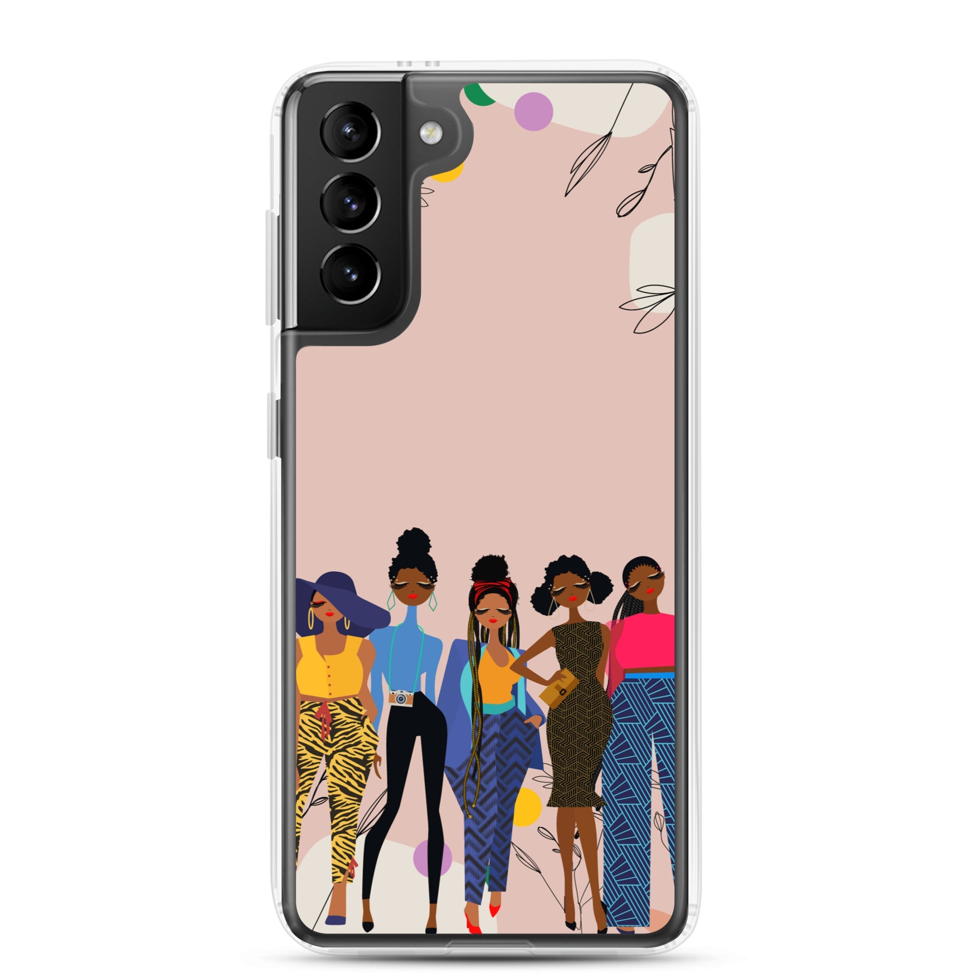 Runway Ready Clear Case for Samsung®