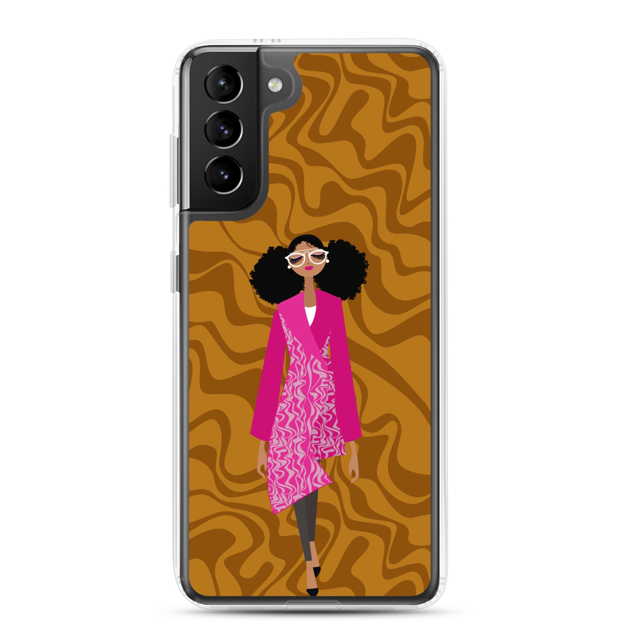 Strut and Slay Clear Case for Samsung®