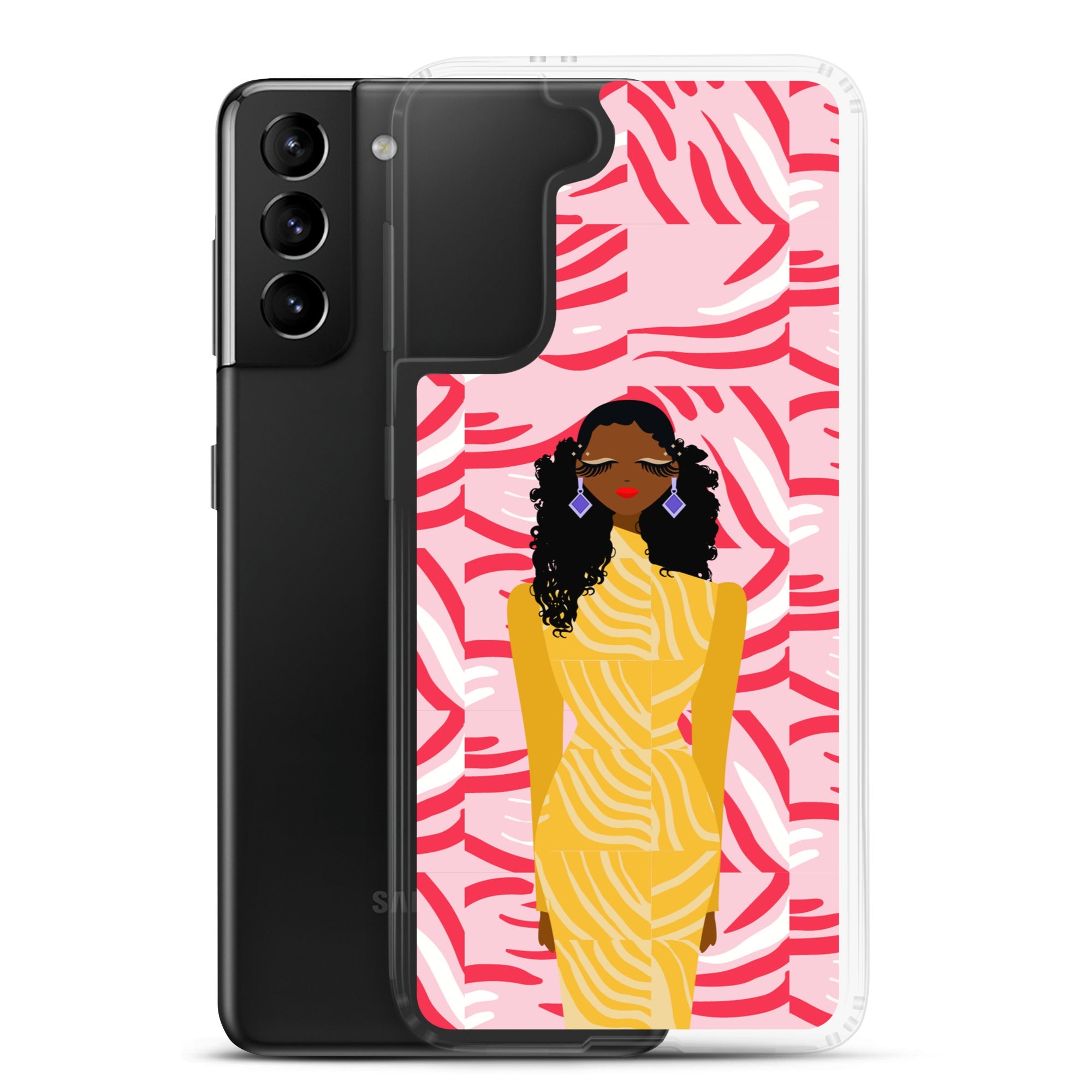 Zestful Diva Clear Case for Samsung®