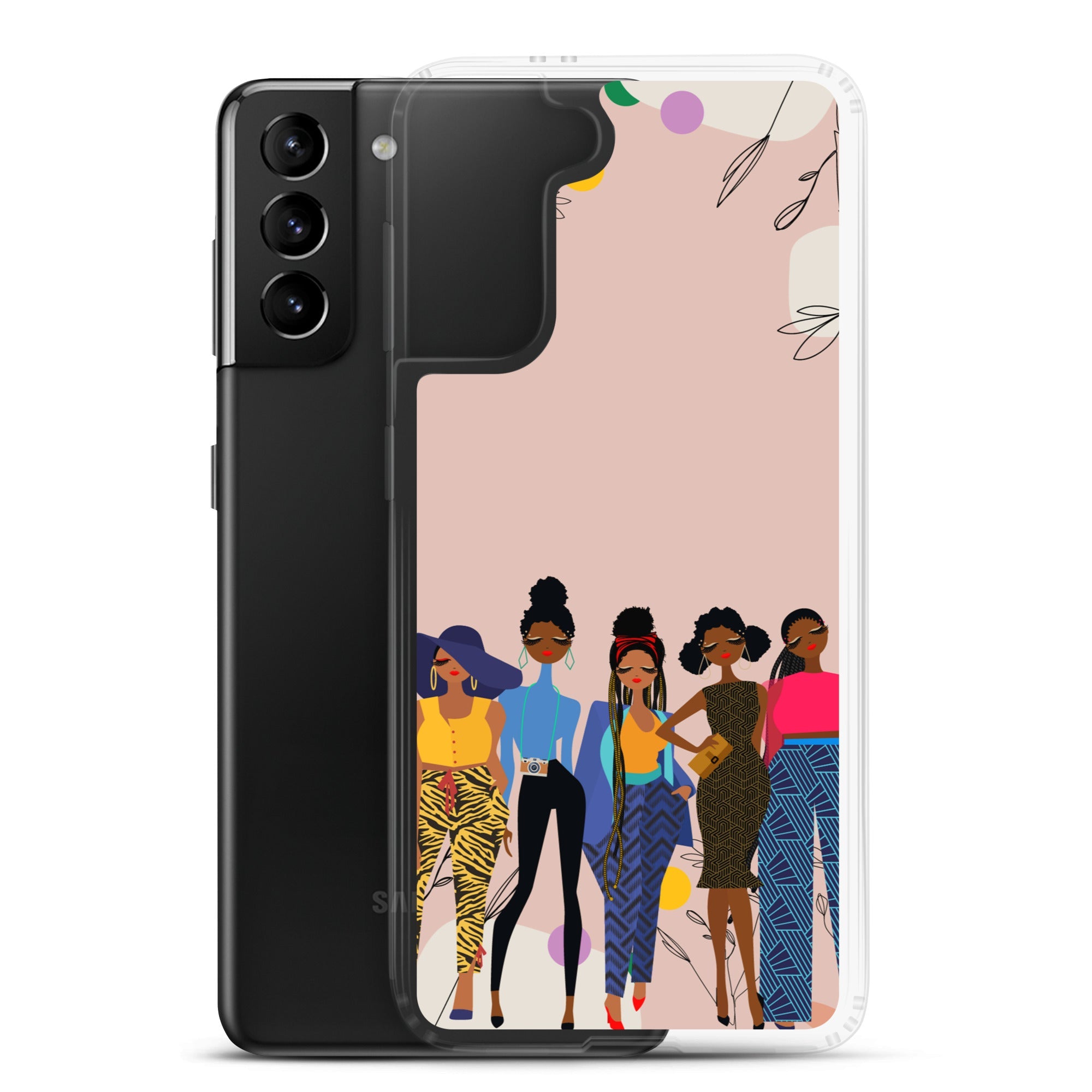 Runway Ready Clear Case for Samsung®