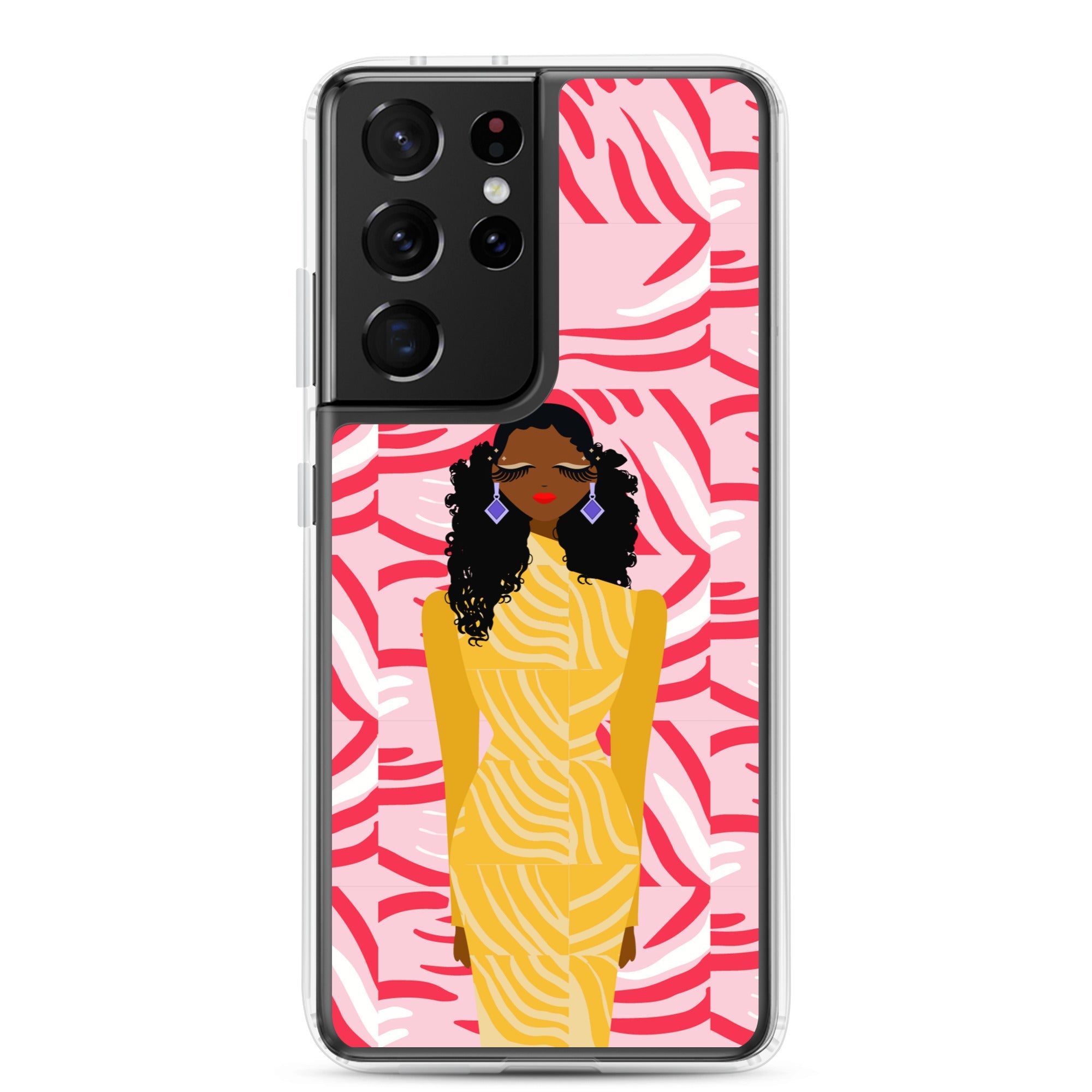 Zestful Diva Clear Case for Samsung®
