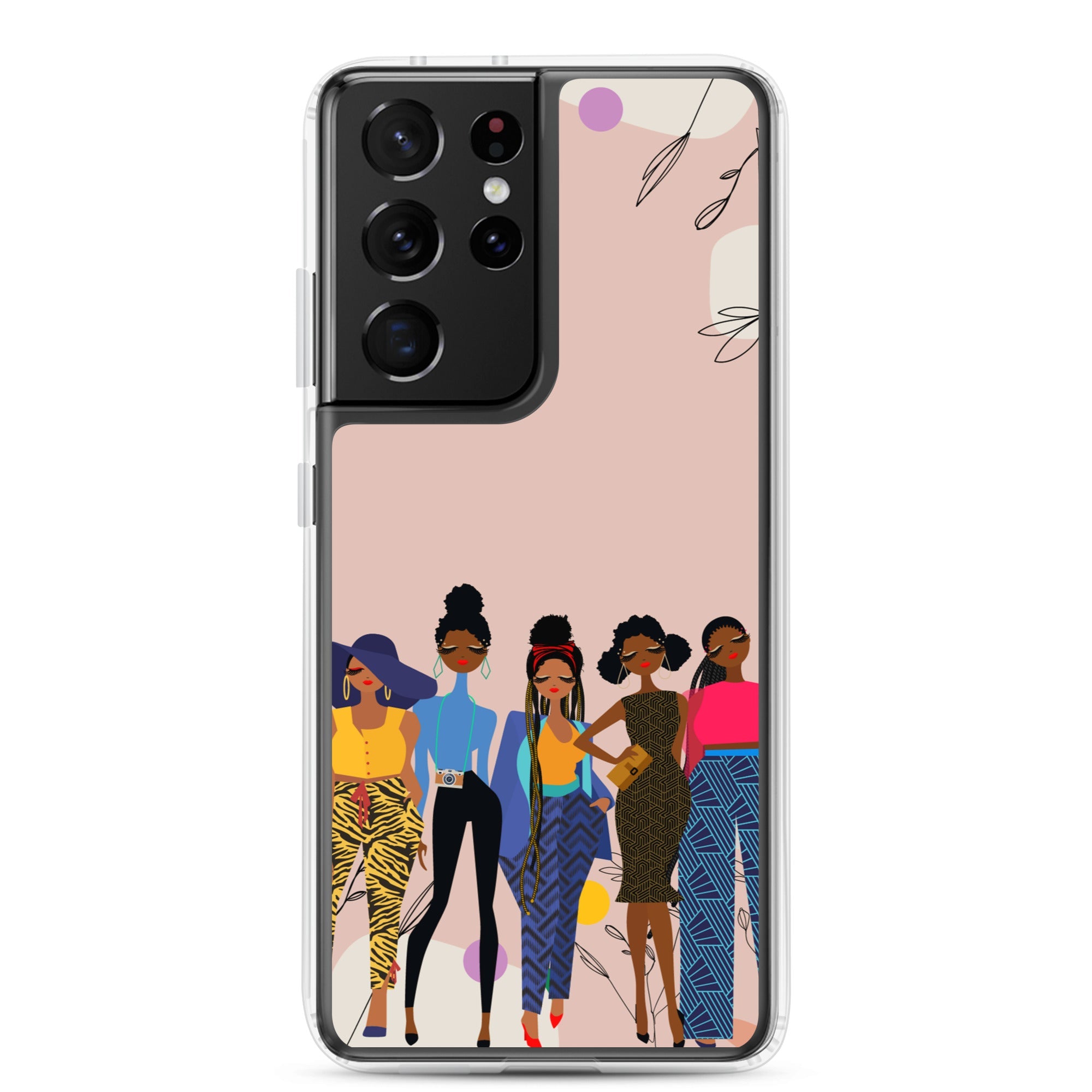 Runway Ready Clear Case for Samsung®