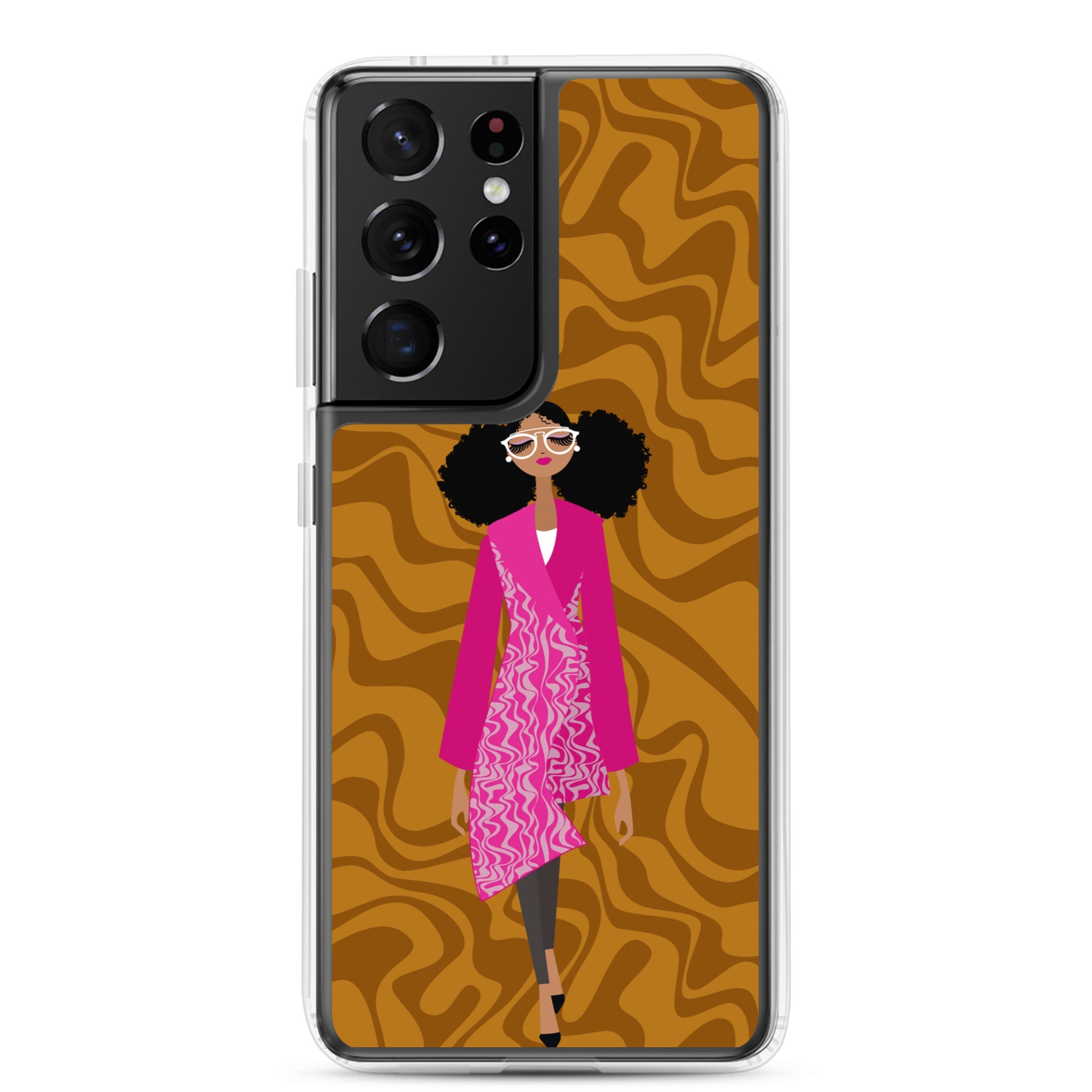 Strut and Slay Clear Case for Samsung®