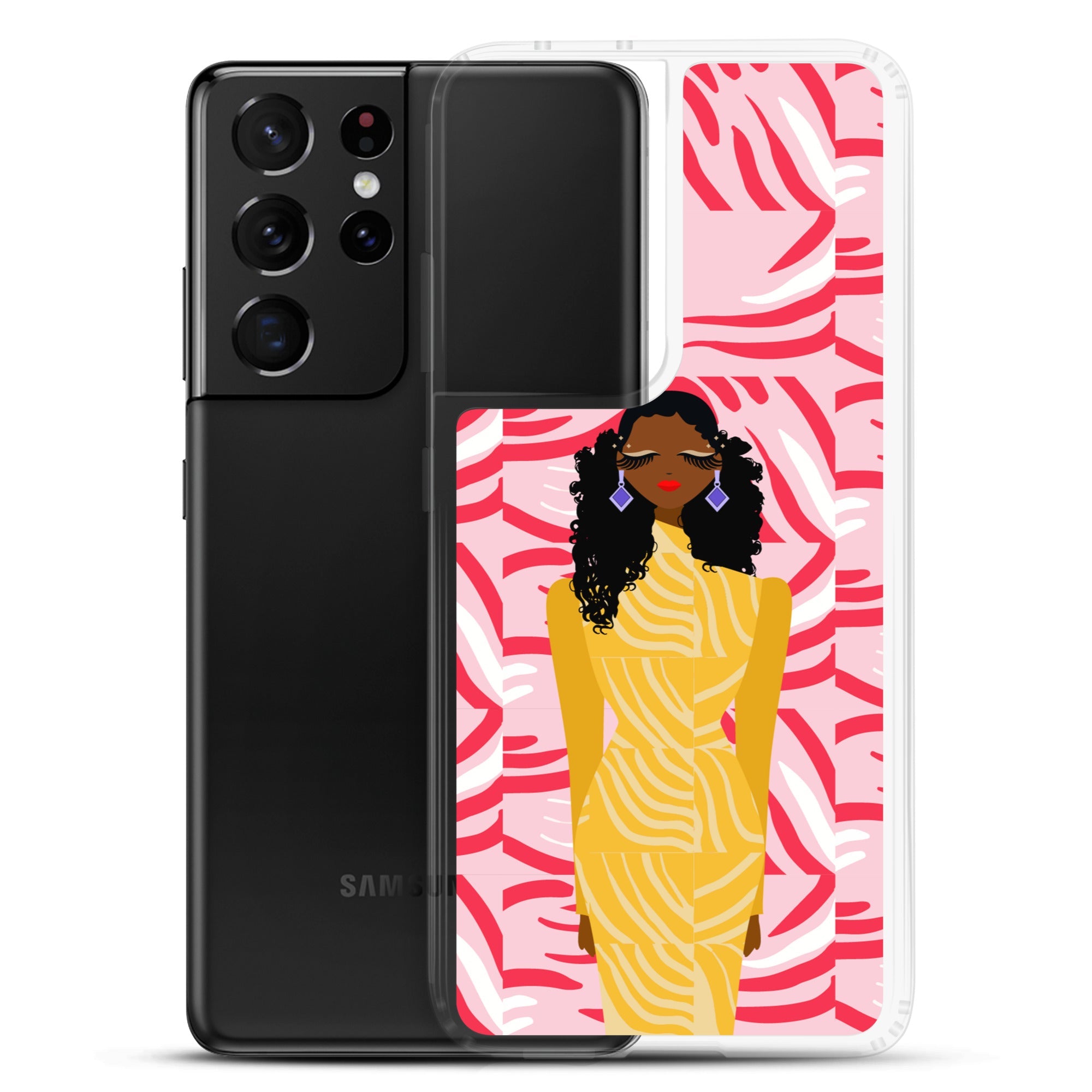 Zestful Diva Clear Case for Samsung®
