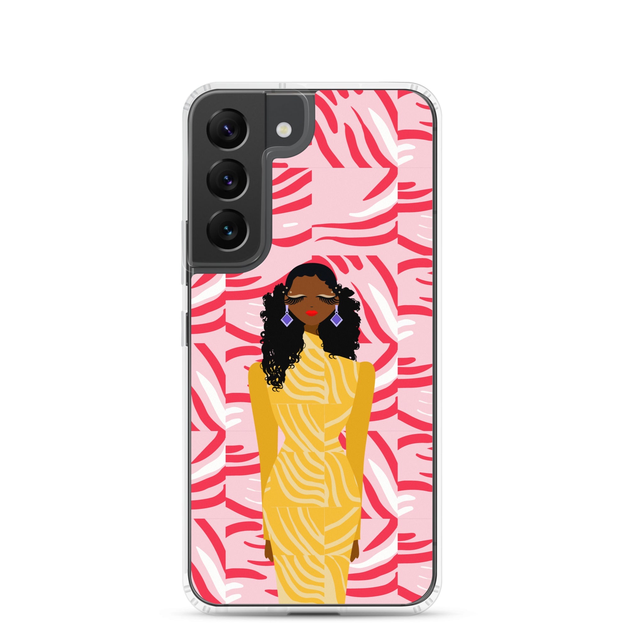 Zestful Diva Clear Case for Samsung®