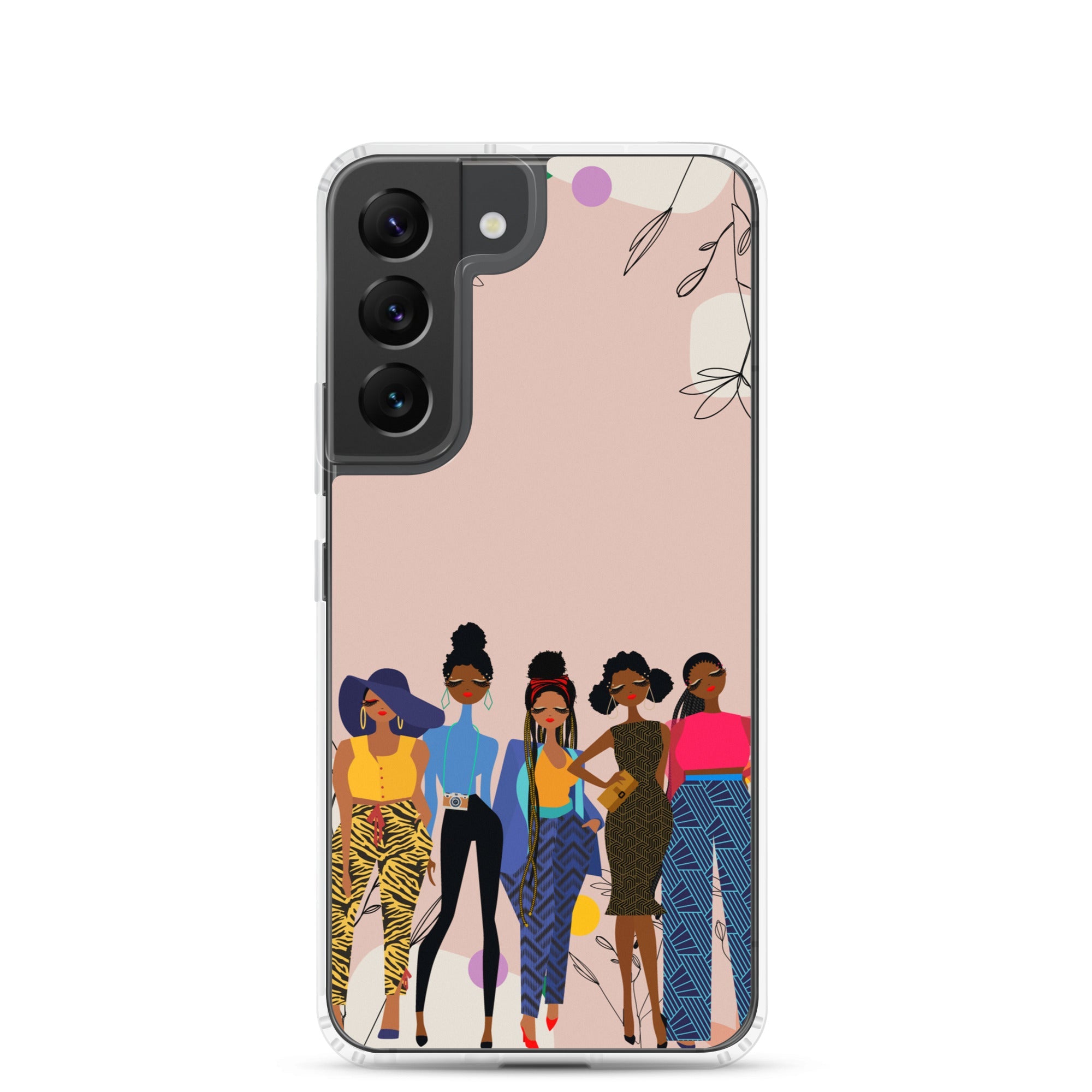 Runway Ready Clear Case for Samsung®