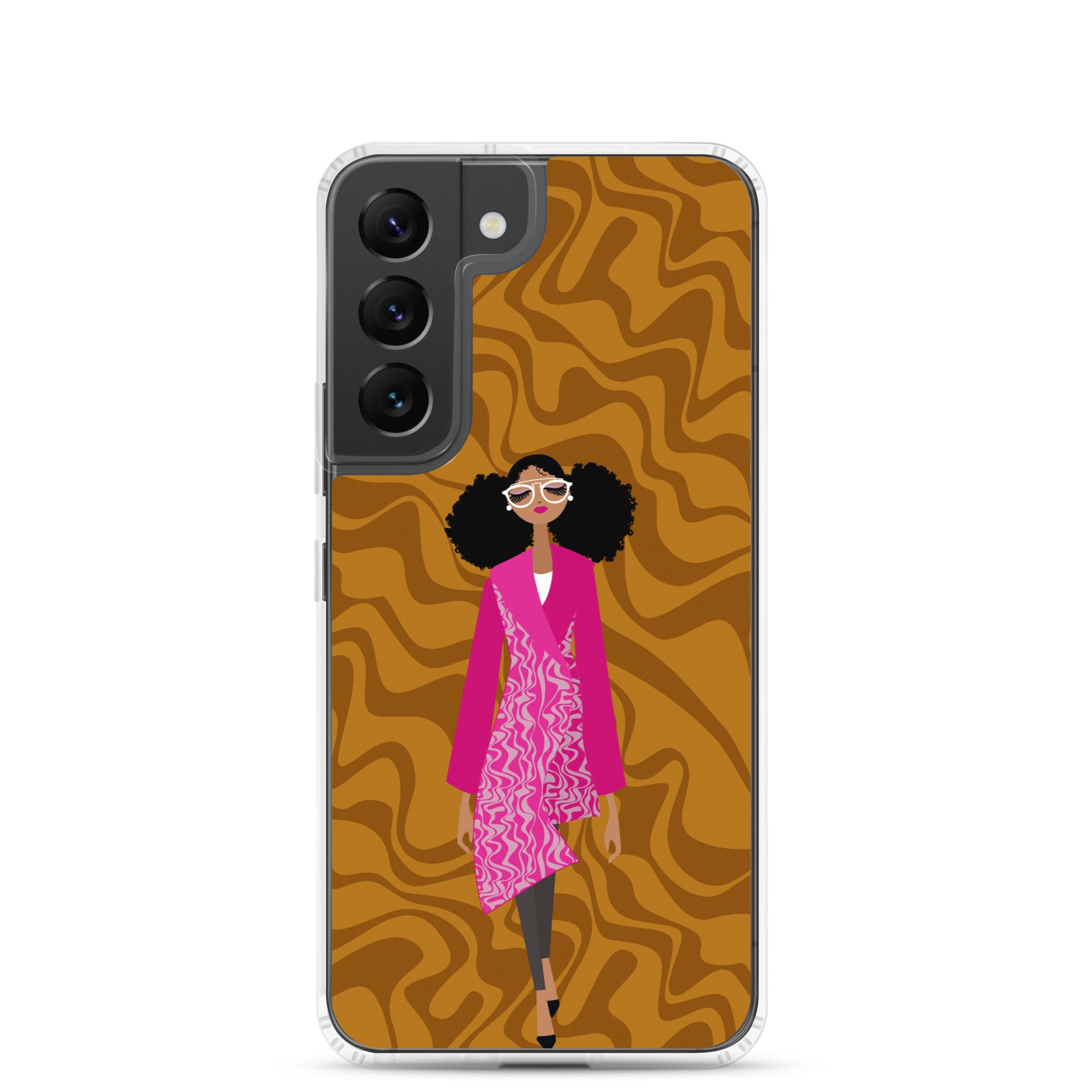 Strut and Slay Clear Case for Samsung®