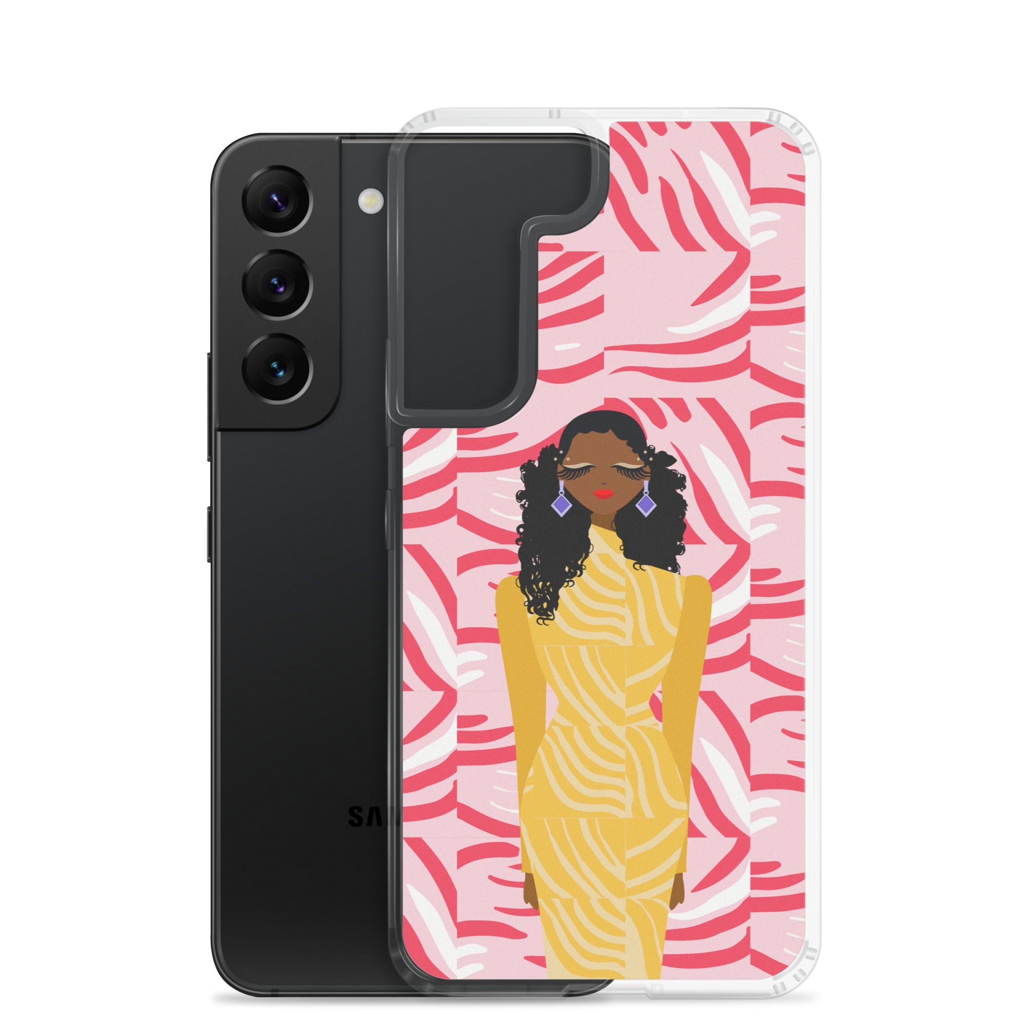 Zestful Diva Clear Case for Samsung®