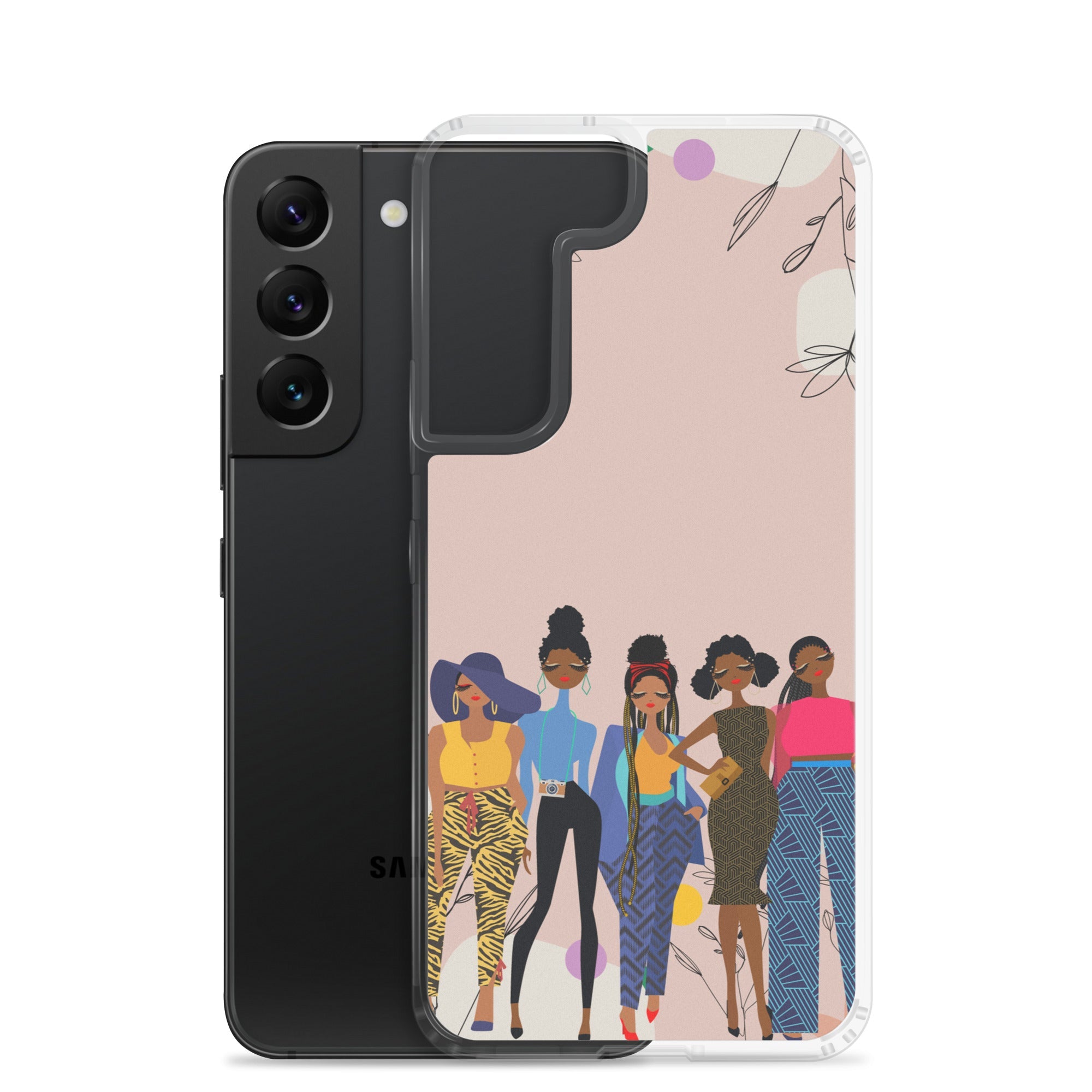 Runway Ready Clear Case for Samsung®