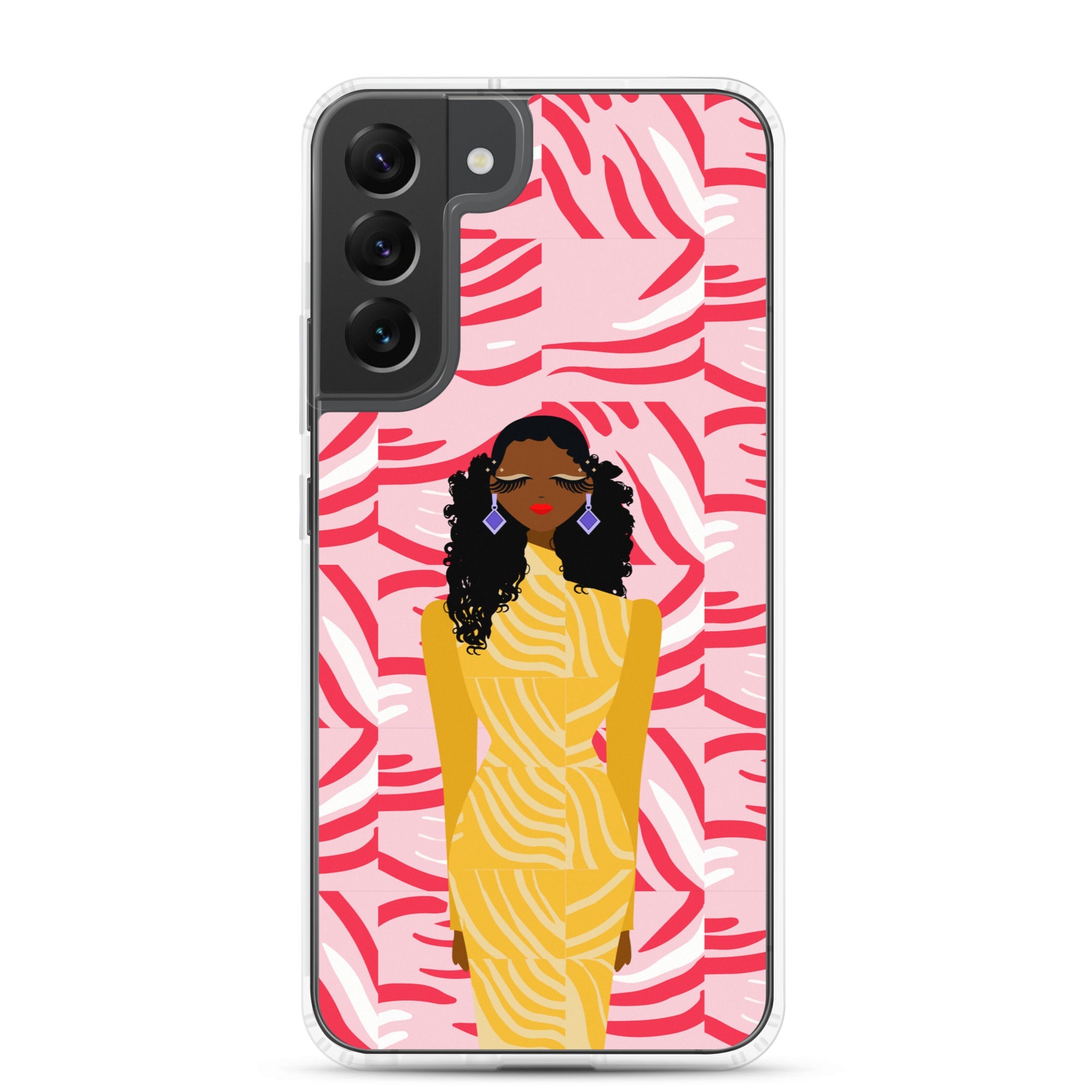 Zestful Diva Clear Case for Samsung®