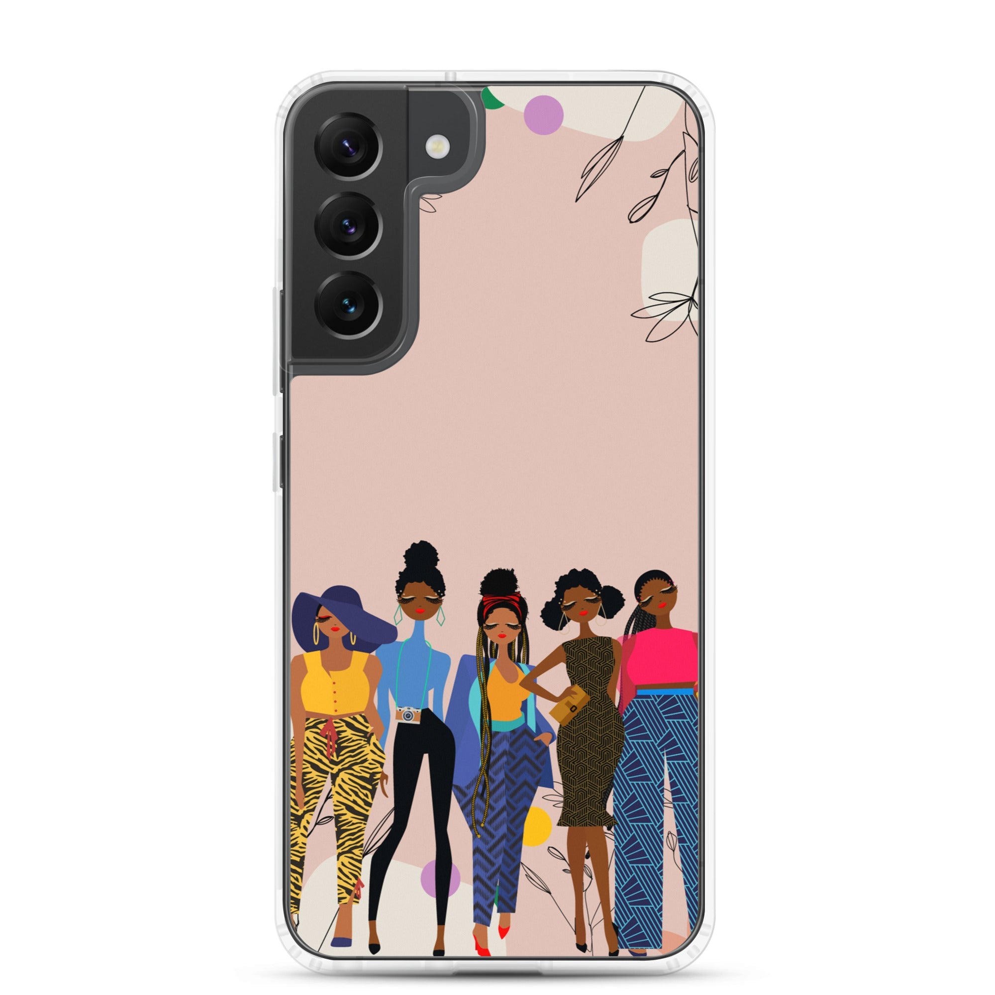 Runway Ready Clear Case for Samsung®