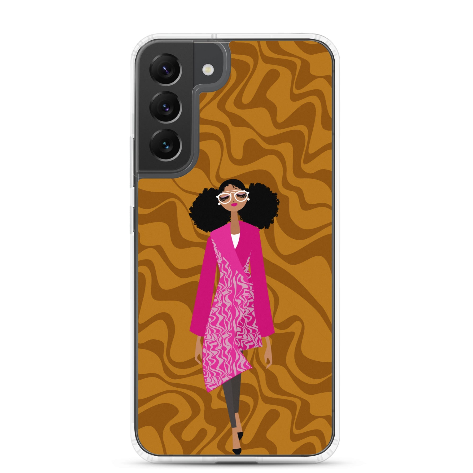 Strut and Slay Clear Case for Samsung®