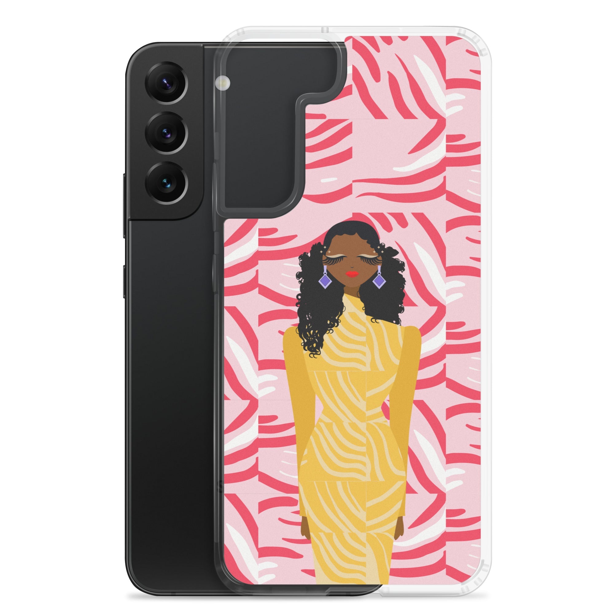 Zestful Diva Clear Case for Samsung®