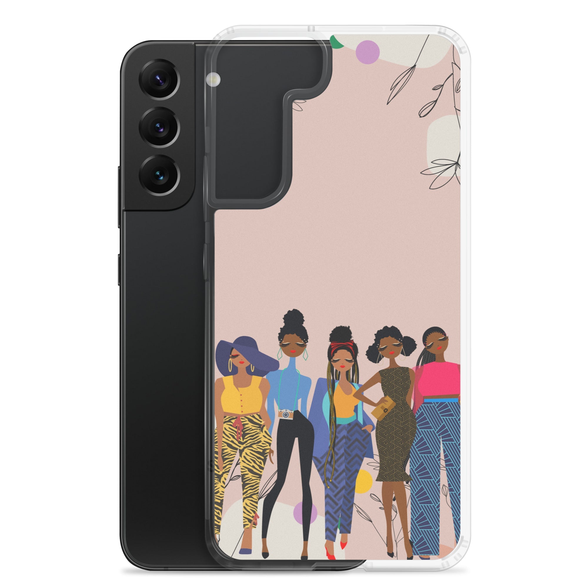 Runway Ready Clear Case for Samsung®