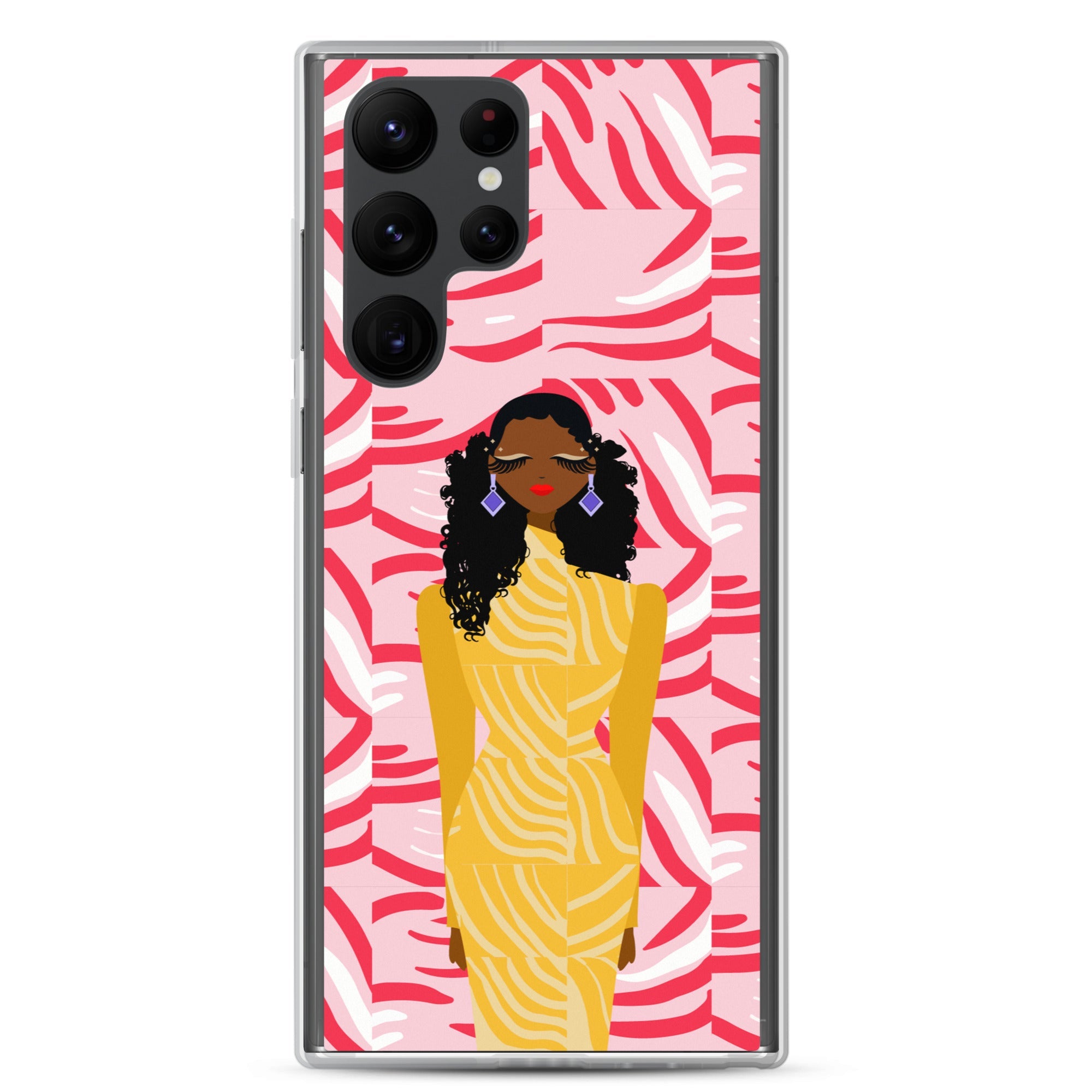 Zestful Diva Clear Case for Samsung®