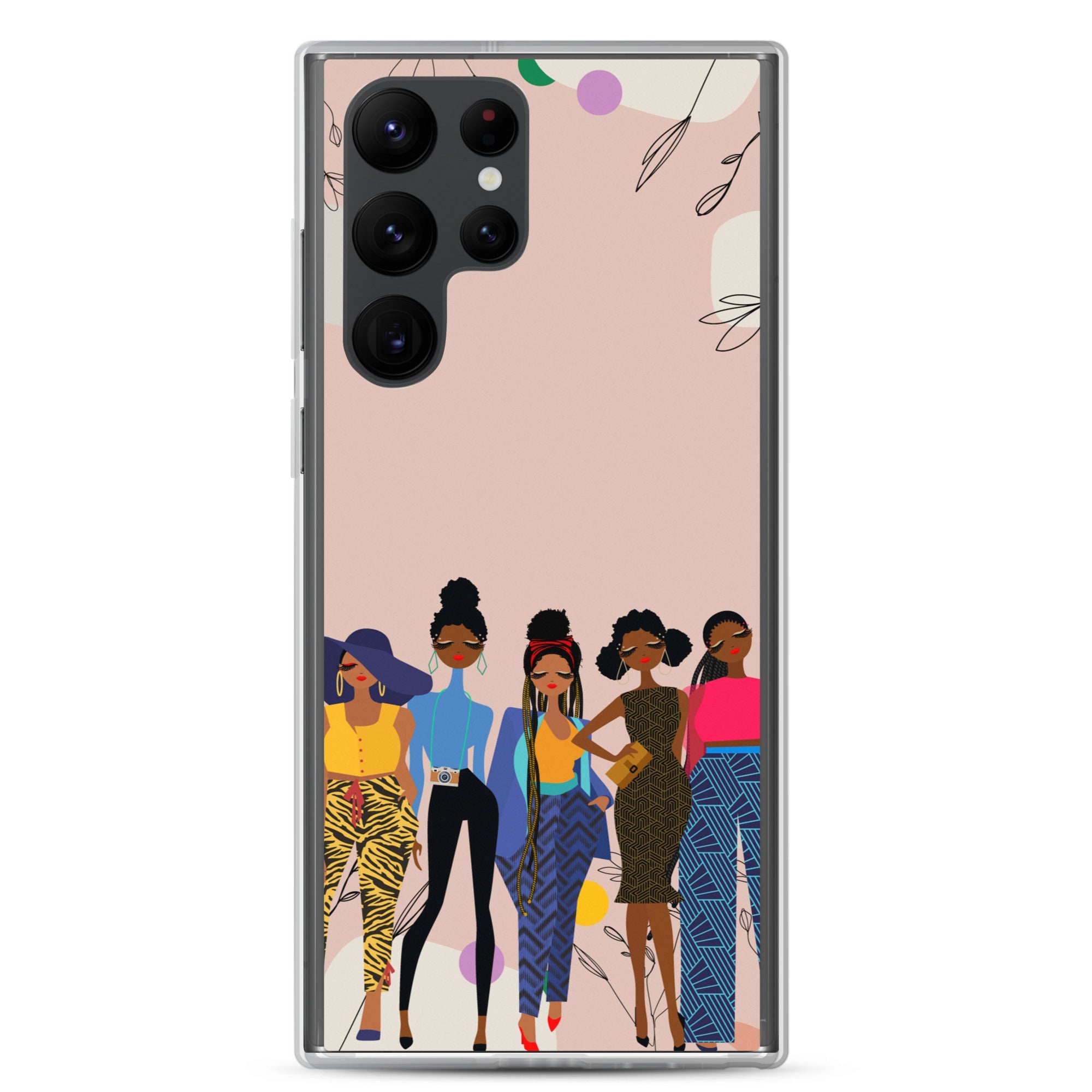 Runway Ready Clear Case for Samsung®