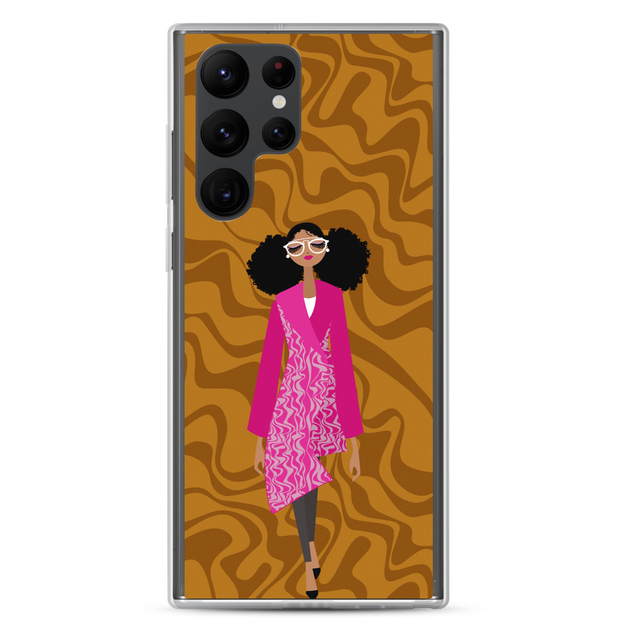 Strut and Slay Clear Case for Samsung®