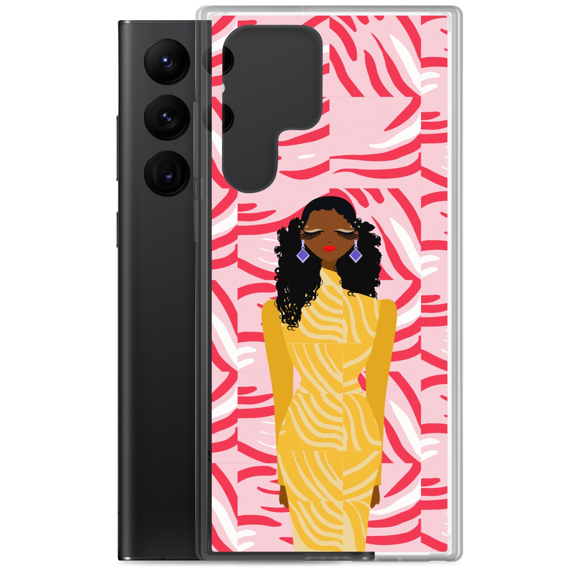 Zestful Diva Clear Case for Samsung®