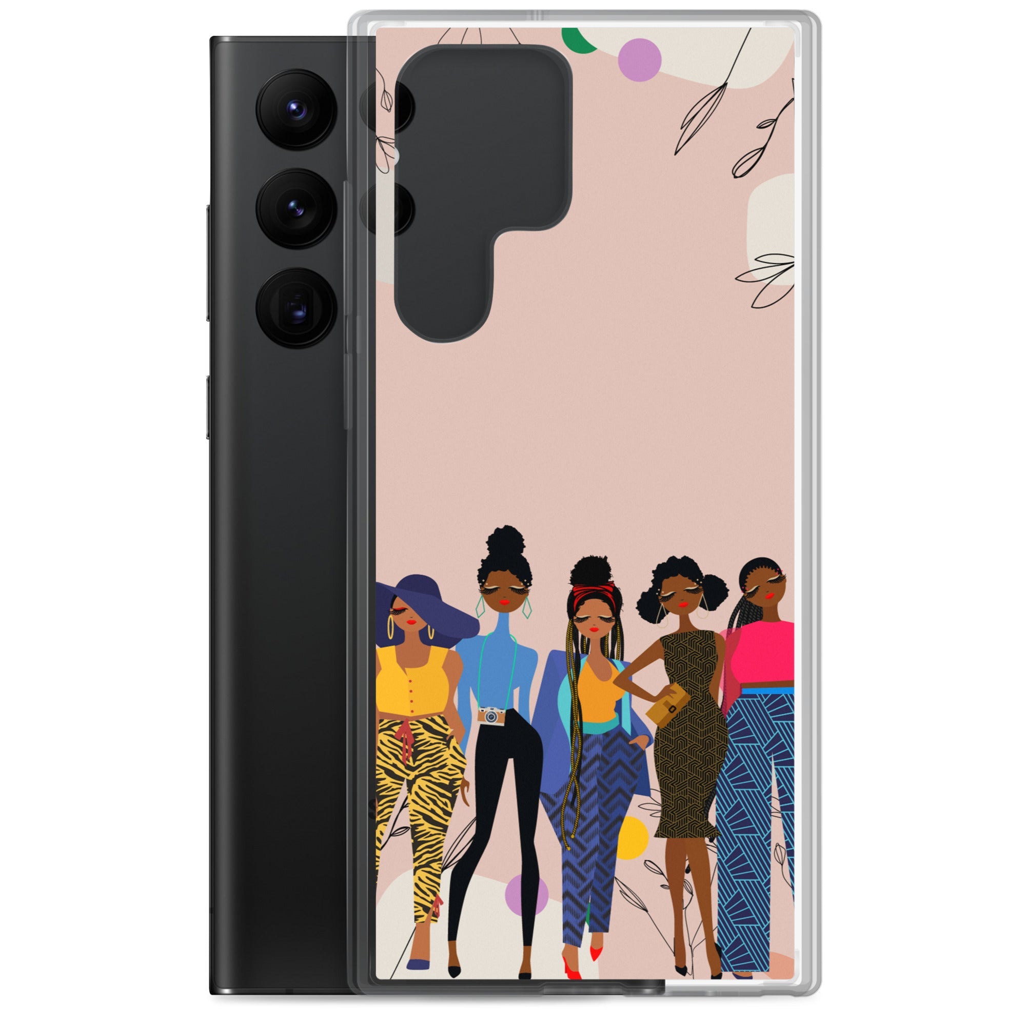 Runway Ready Clear Case for Samsung®