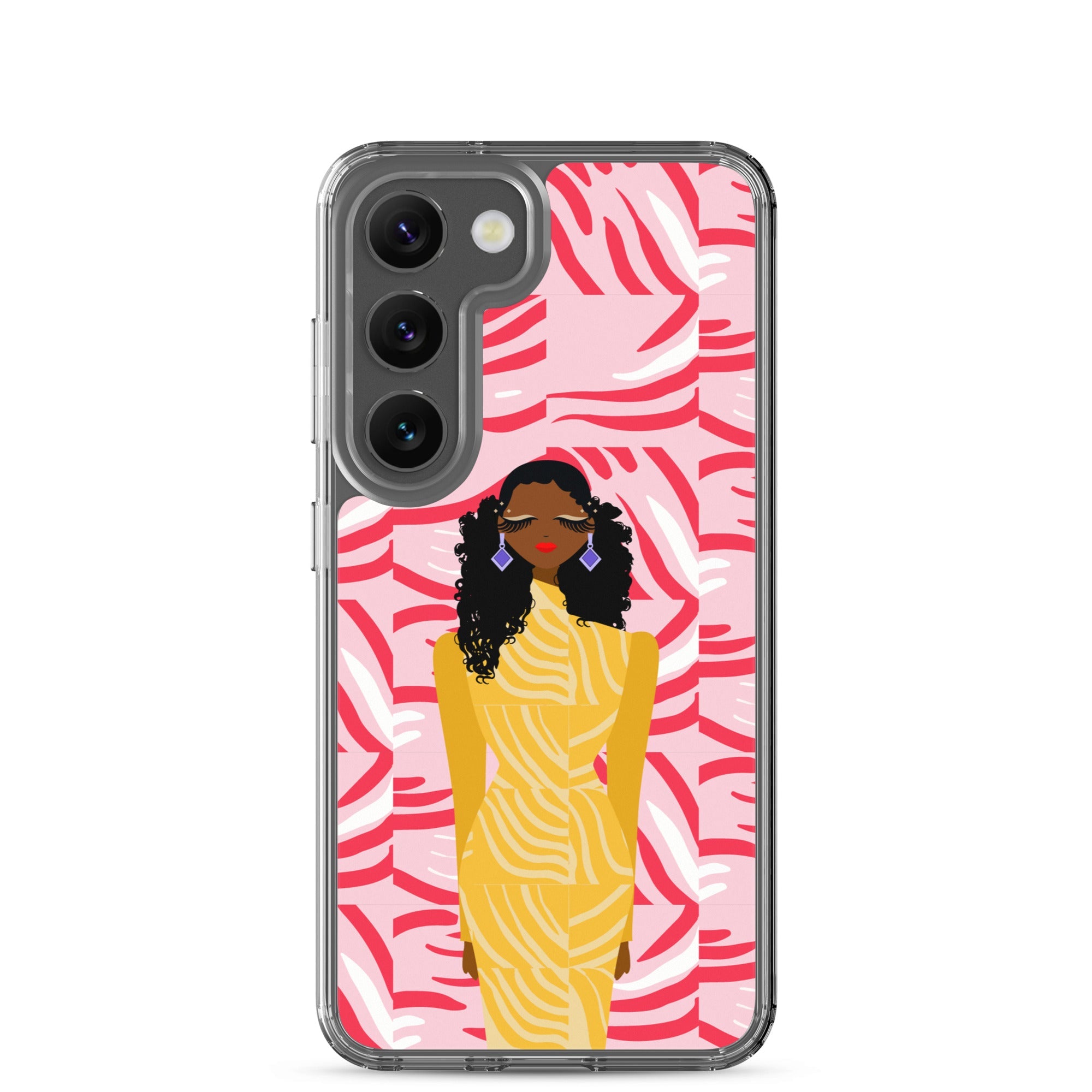 Zestful Diva Clear Case for Samsung®
