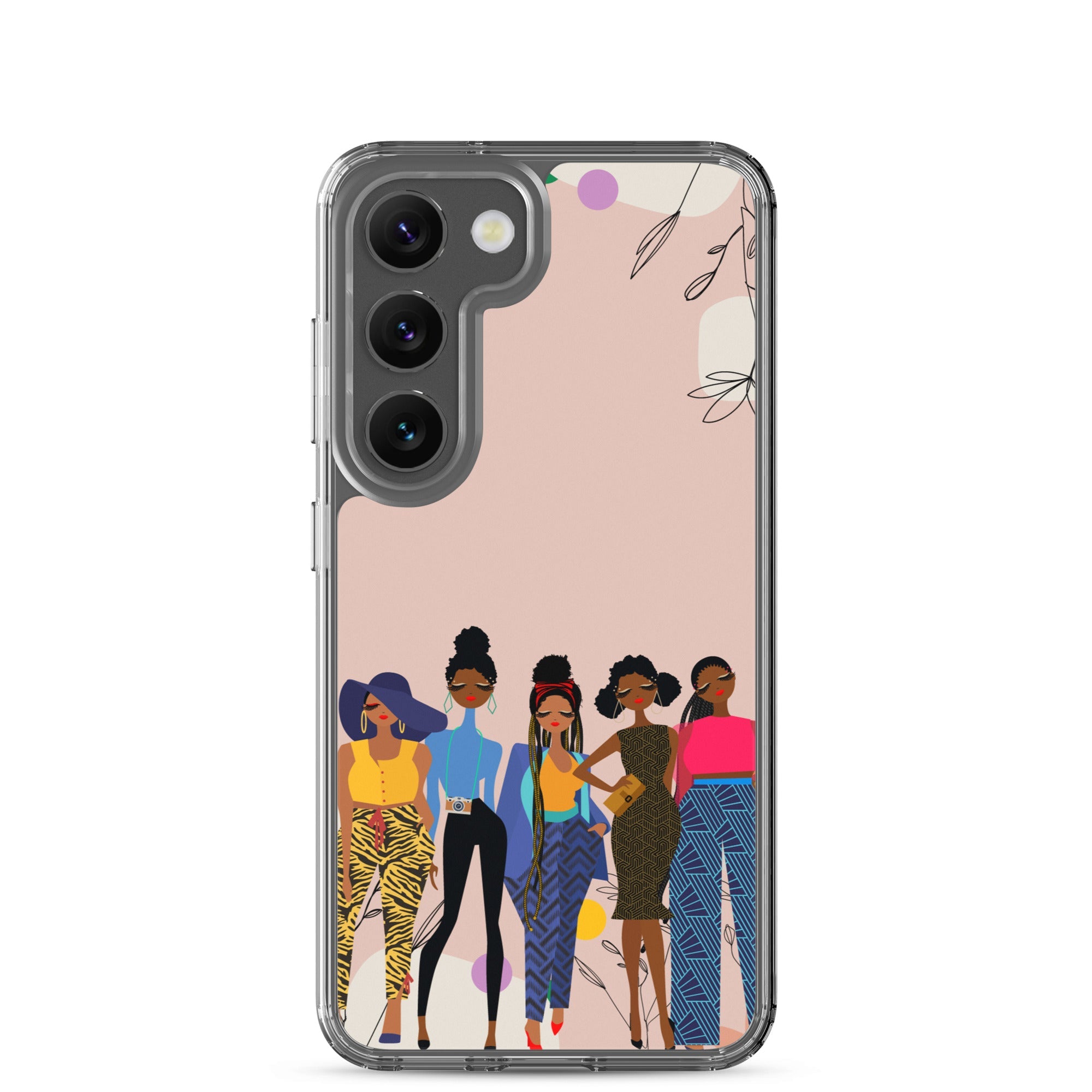 Runway Ready Clear Case for Samsung®