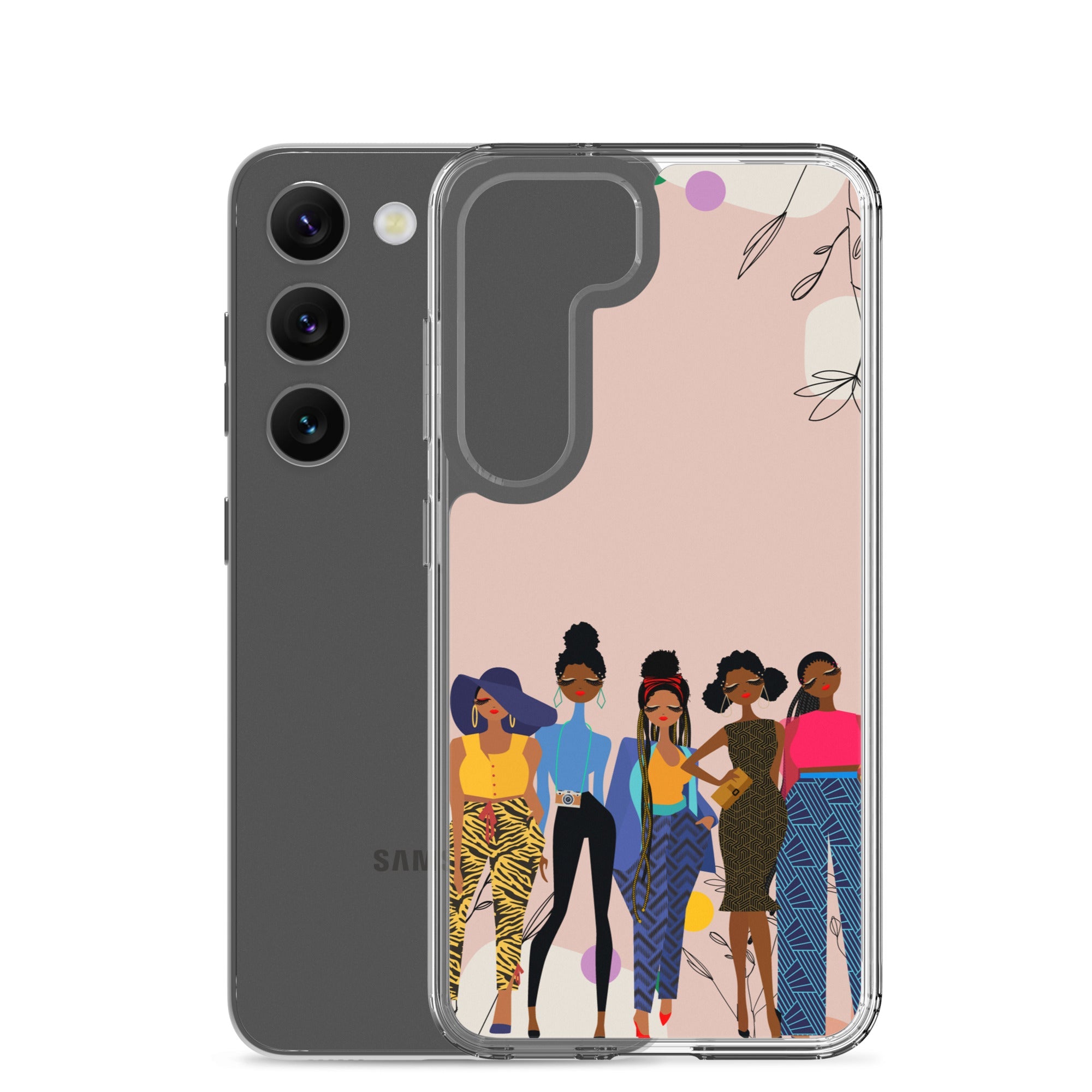 Runway Ready Clear Case for Samsung®