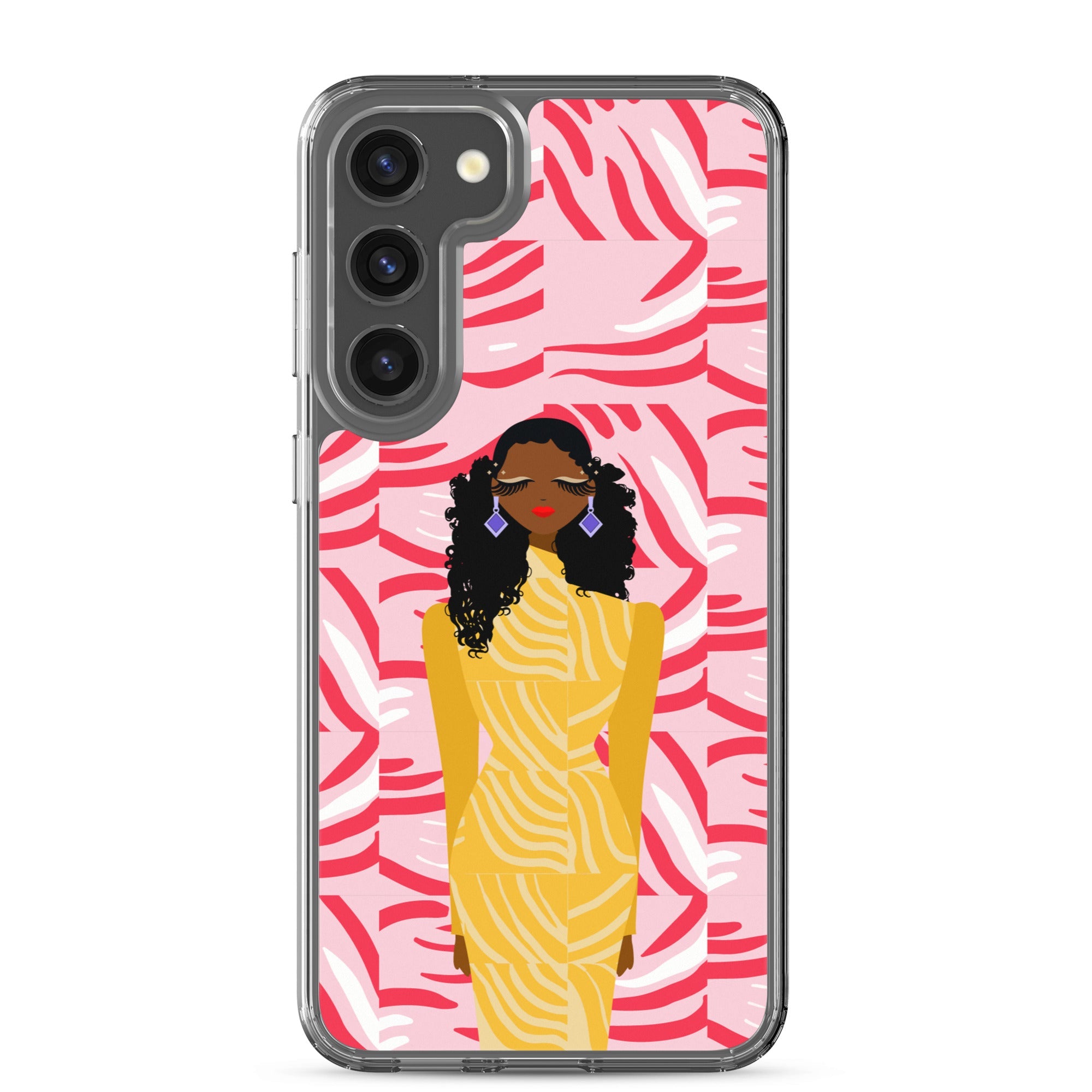 Zestful Diva Clear Case for Samsung®