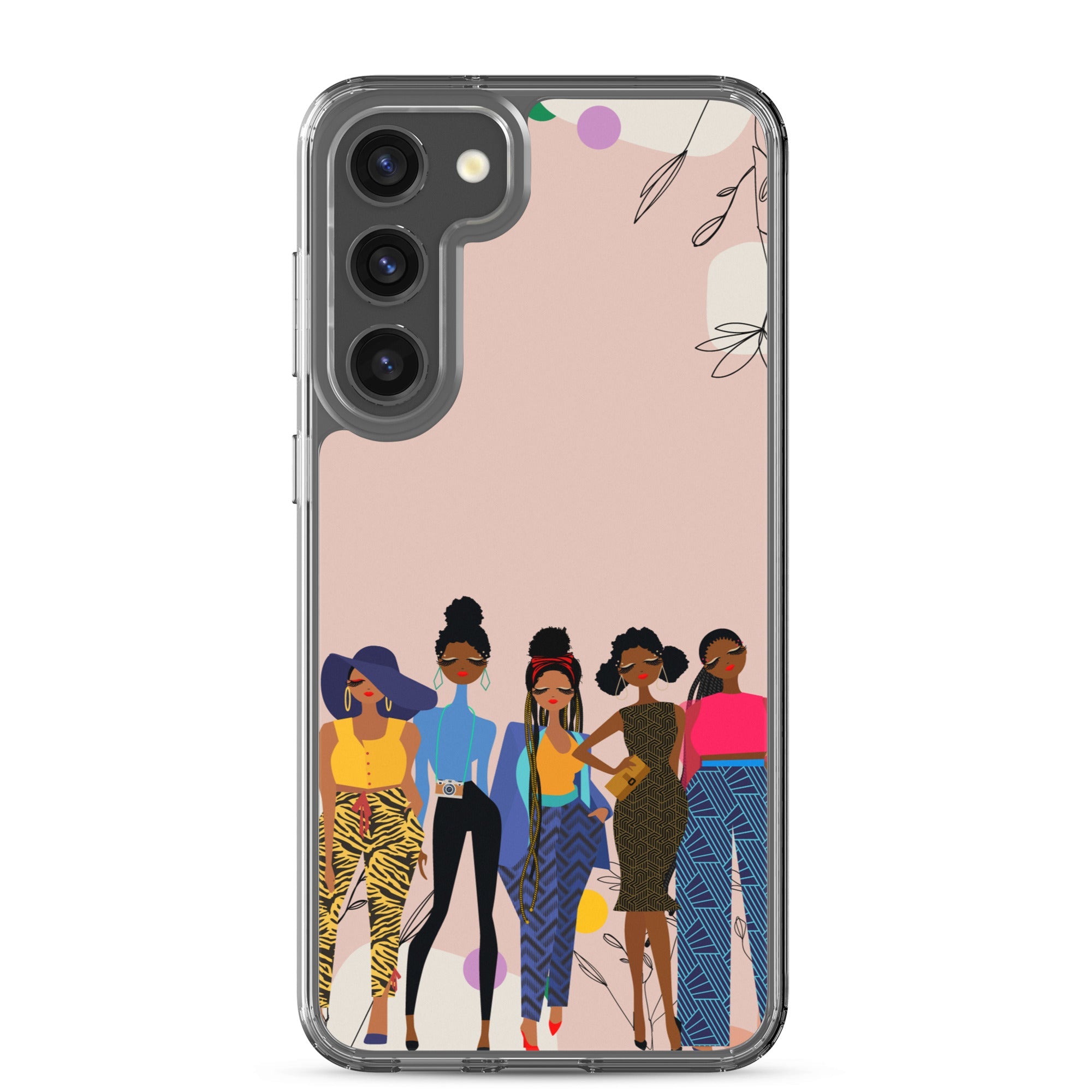 Runway Ready Clear Case for Samsung®