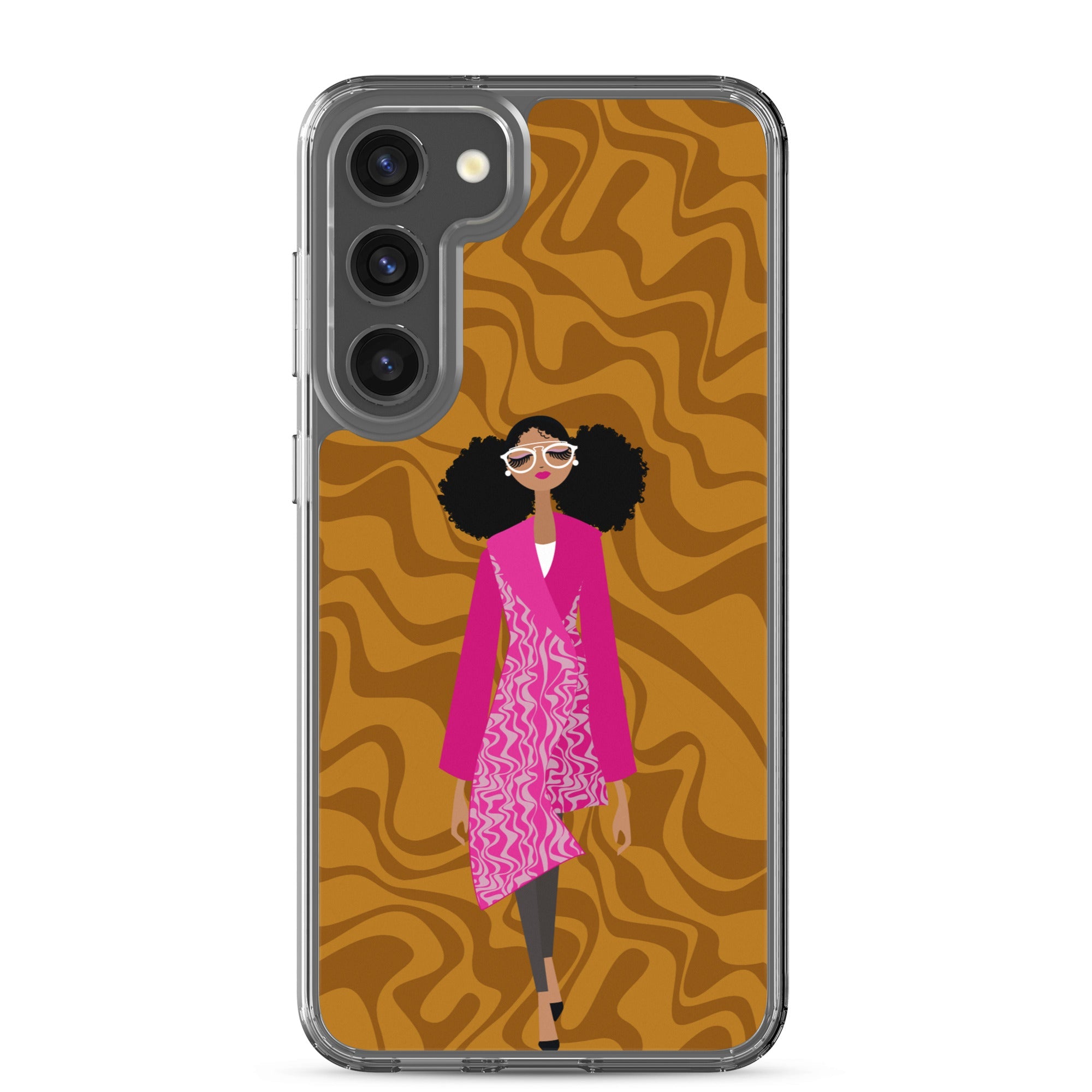 Strut and Slay Clear Case for Samsung®