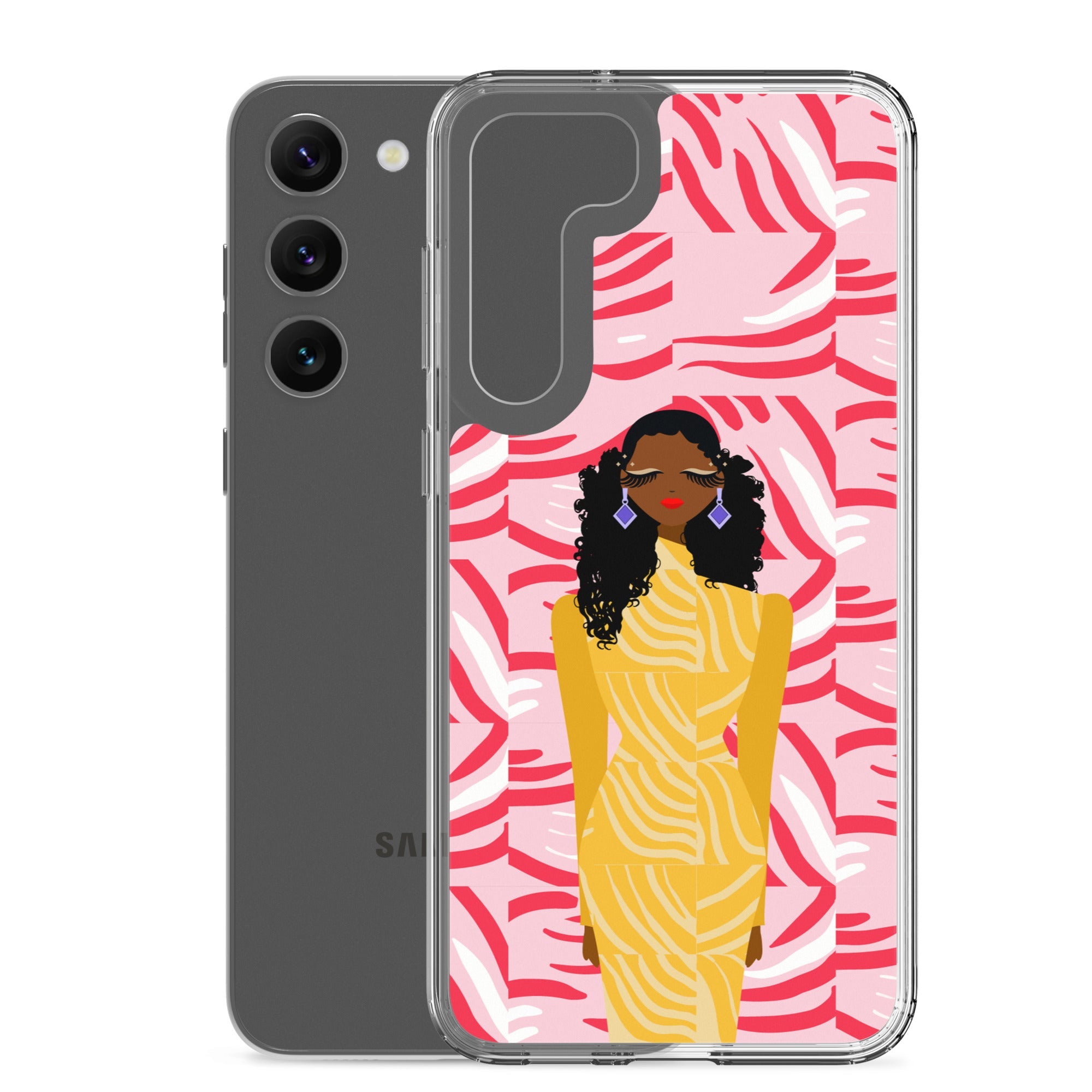 Zestful Diva Clear Case for Samsung®
