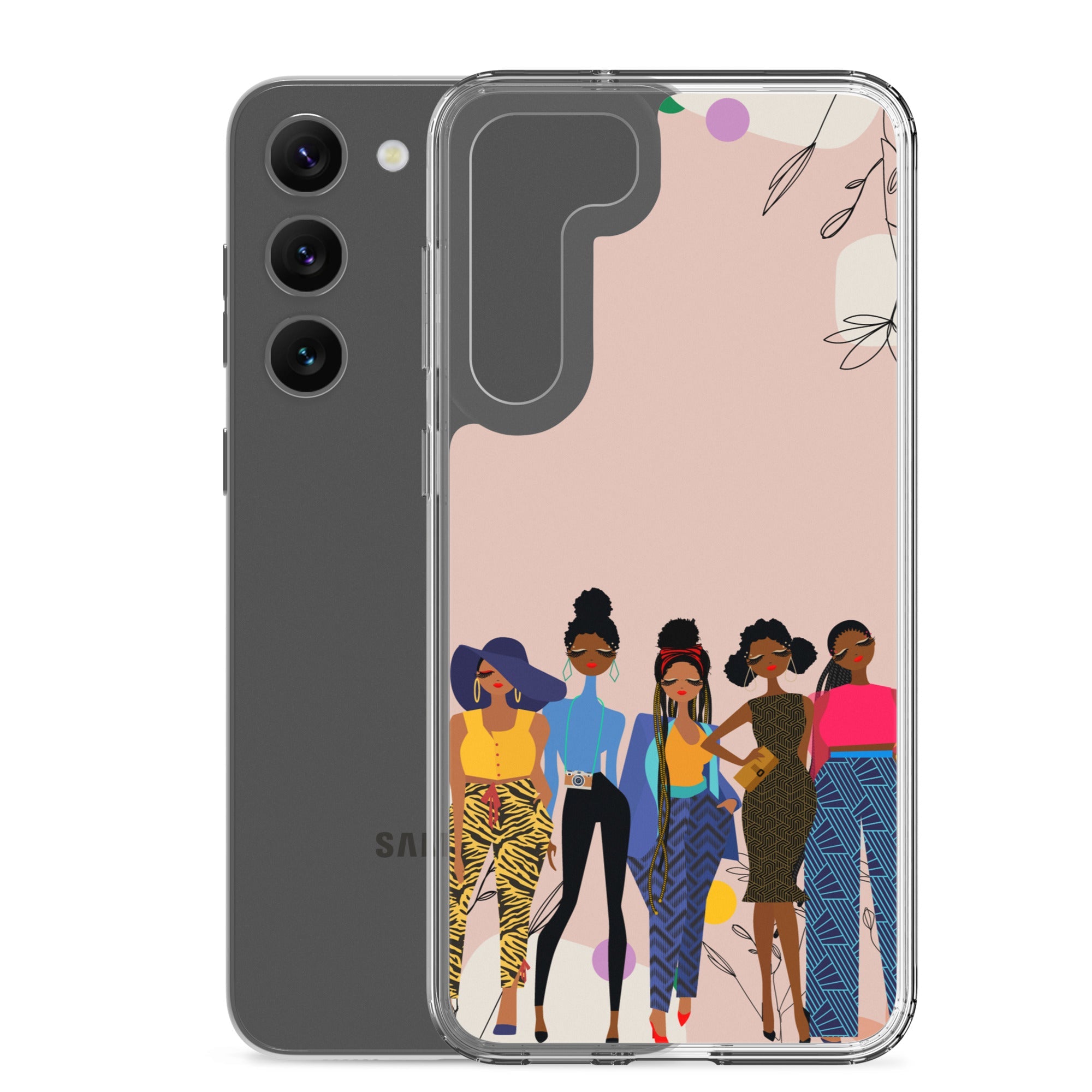 Runway Ready Clear Case for Samsung®
