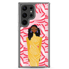 Zestful Diva Clear Case for Samsung®