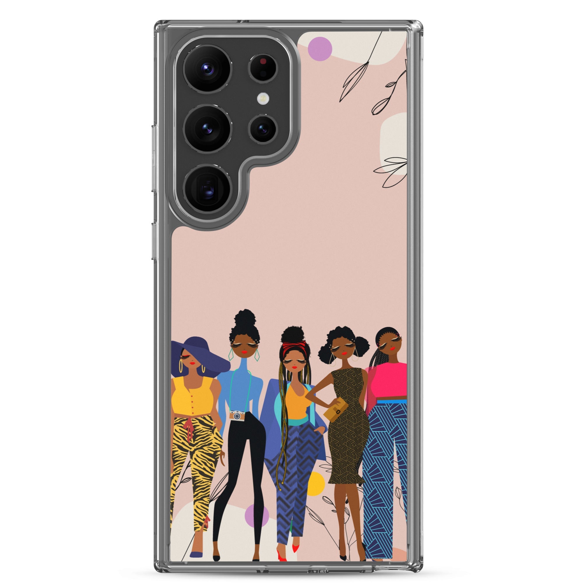 Runway Ready Clear Case for Samsung®