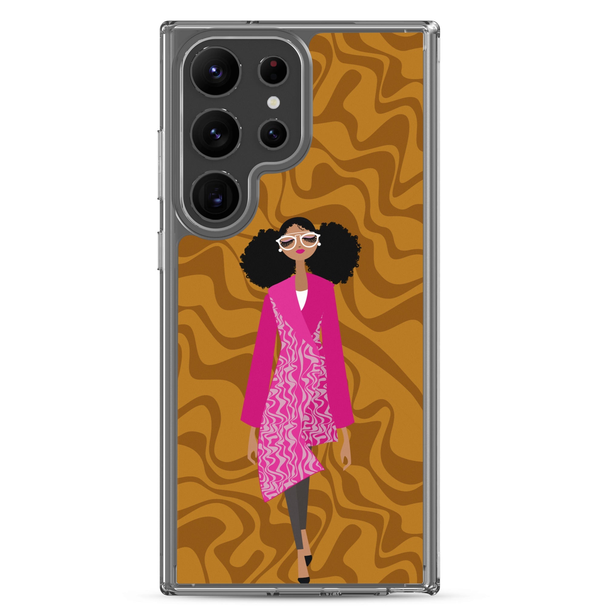 Strut and Slay Clear Case for Samsung®