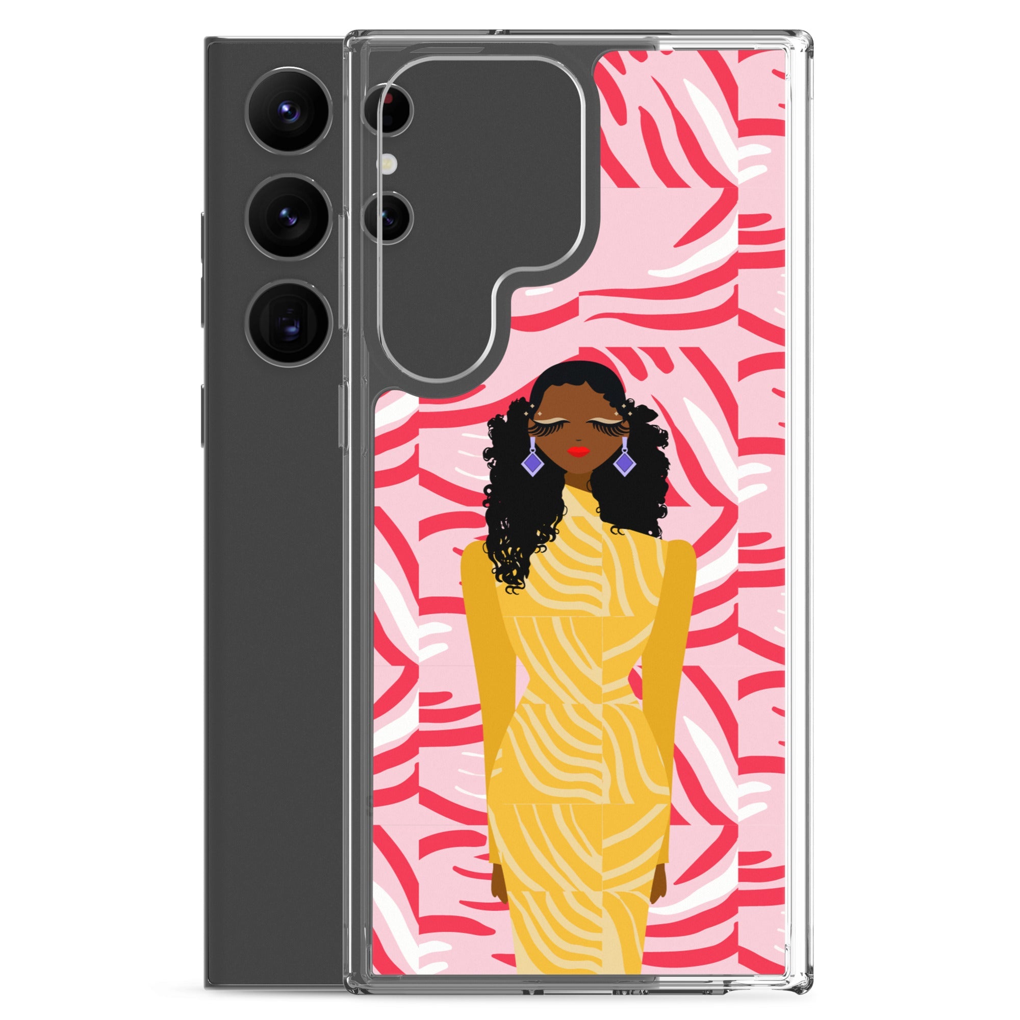 Zestful Diva Clear Case for Samsung®