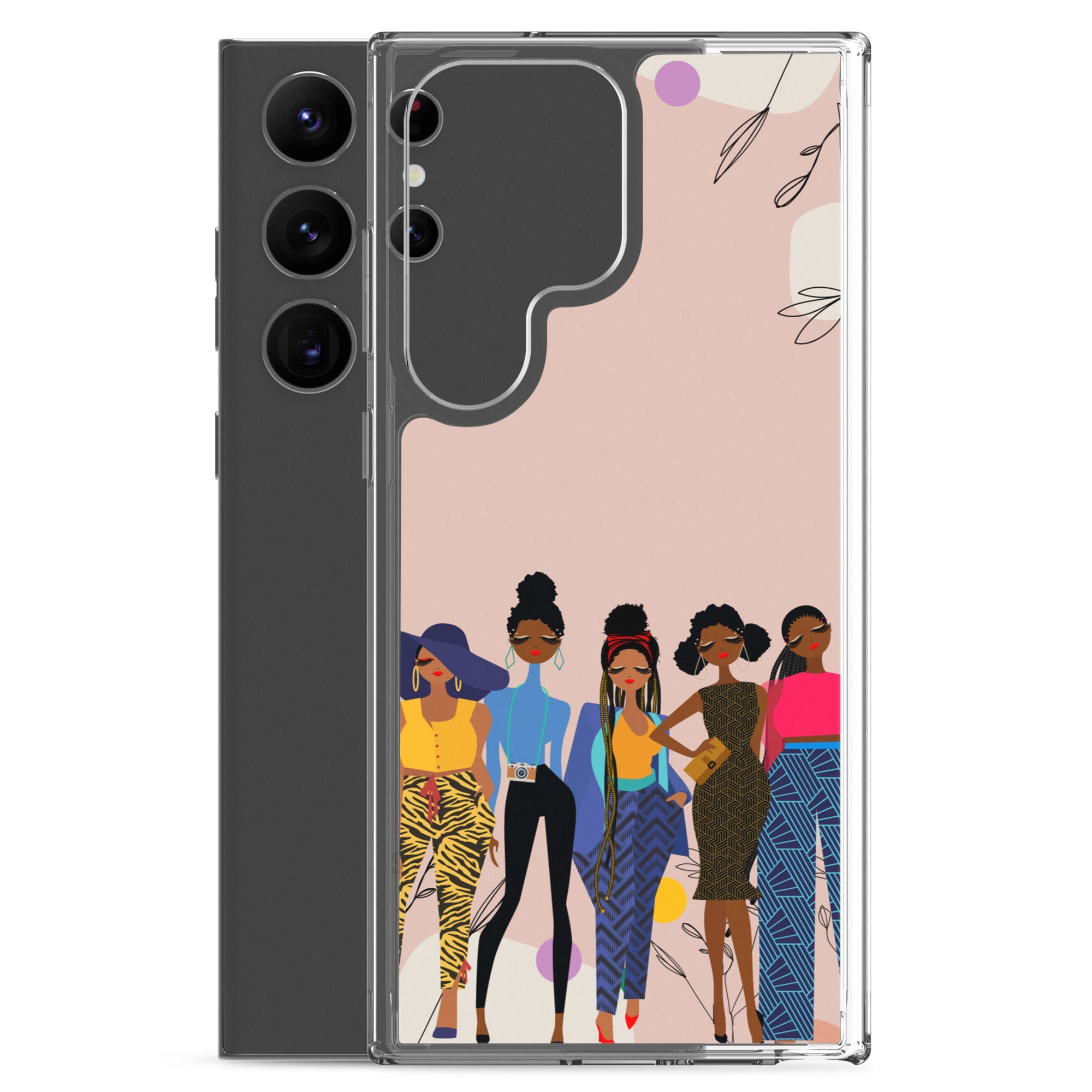 Runway Ready Clear Case for Samsung®