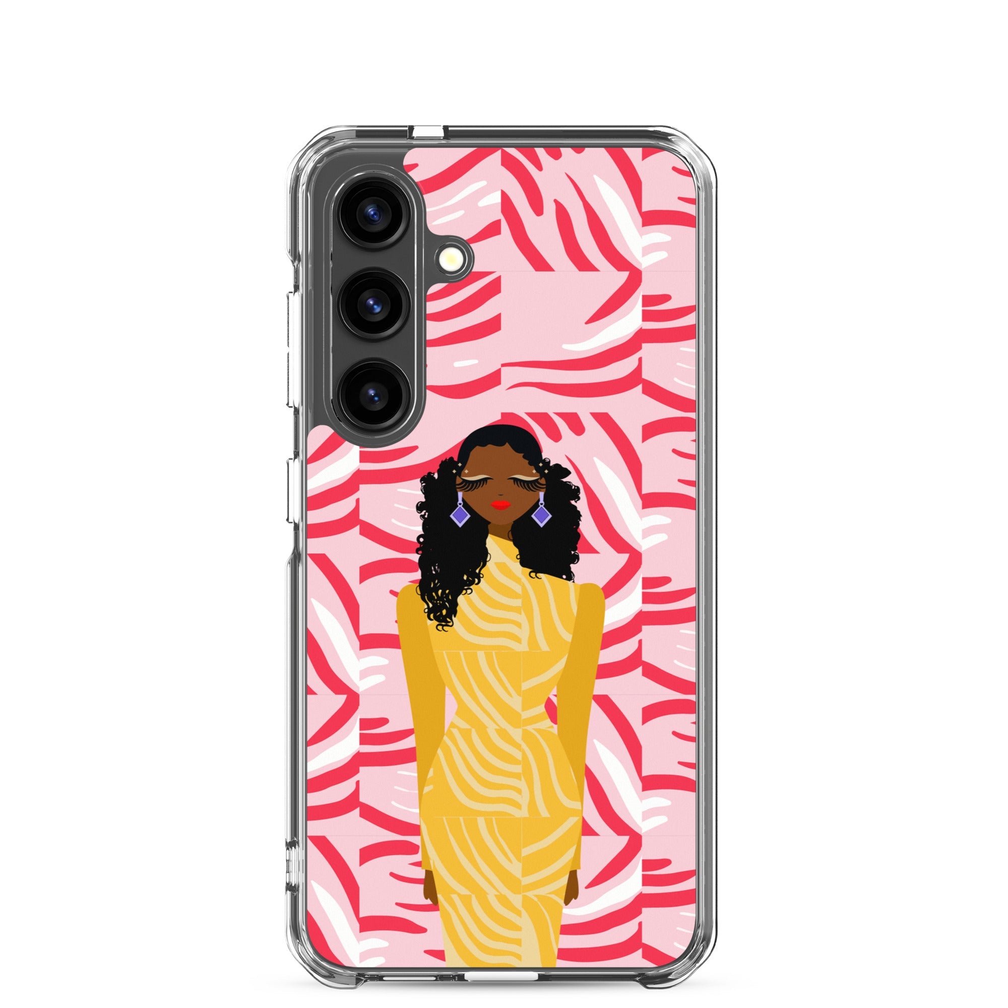 Zestful Diva Clear Case for Samsung®