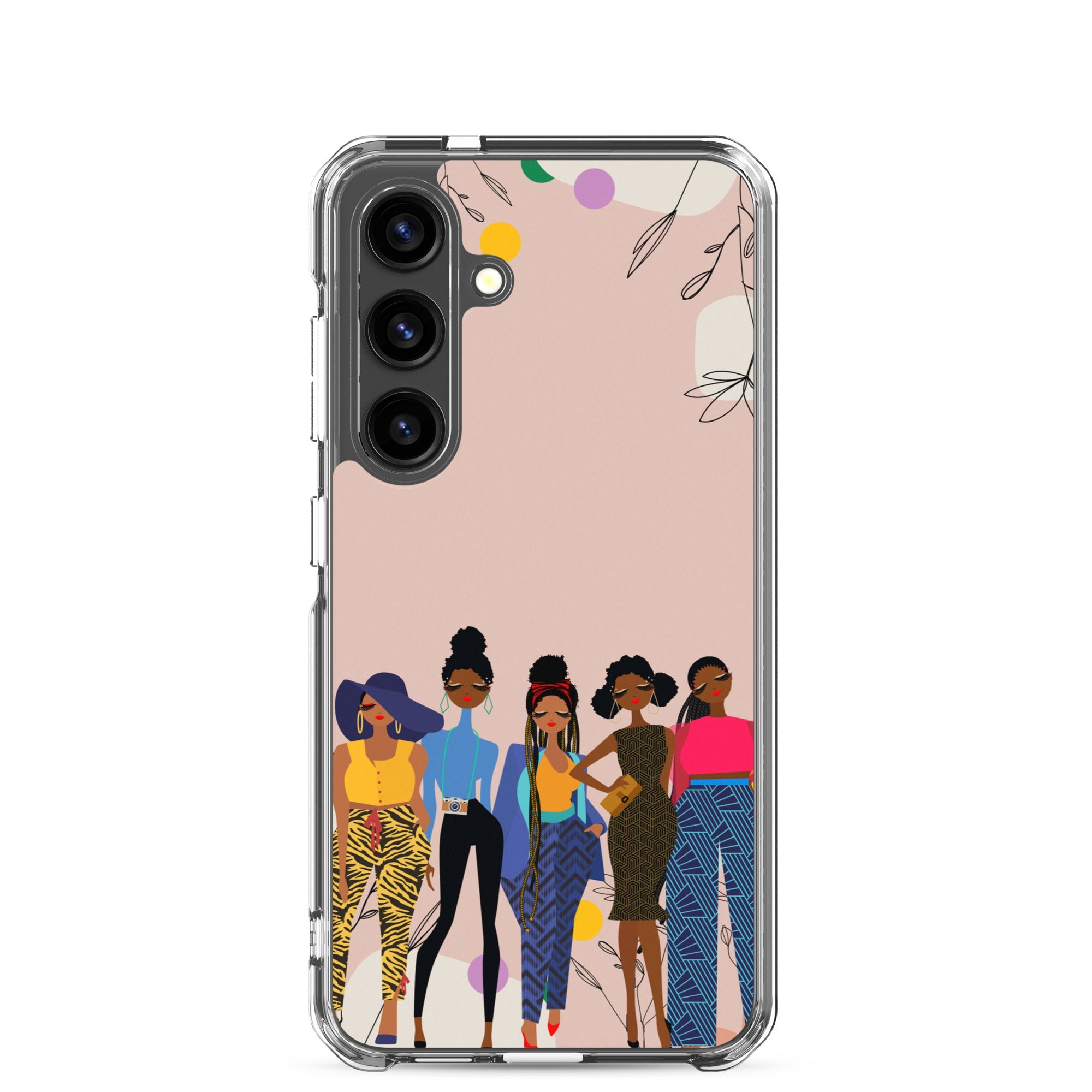 Runway Ready Clear Case for Samsung®