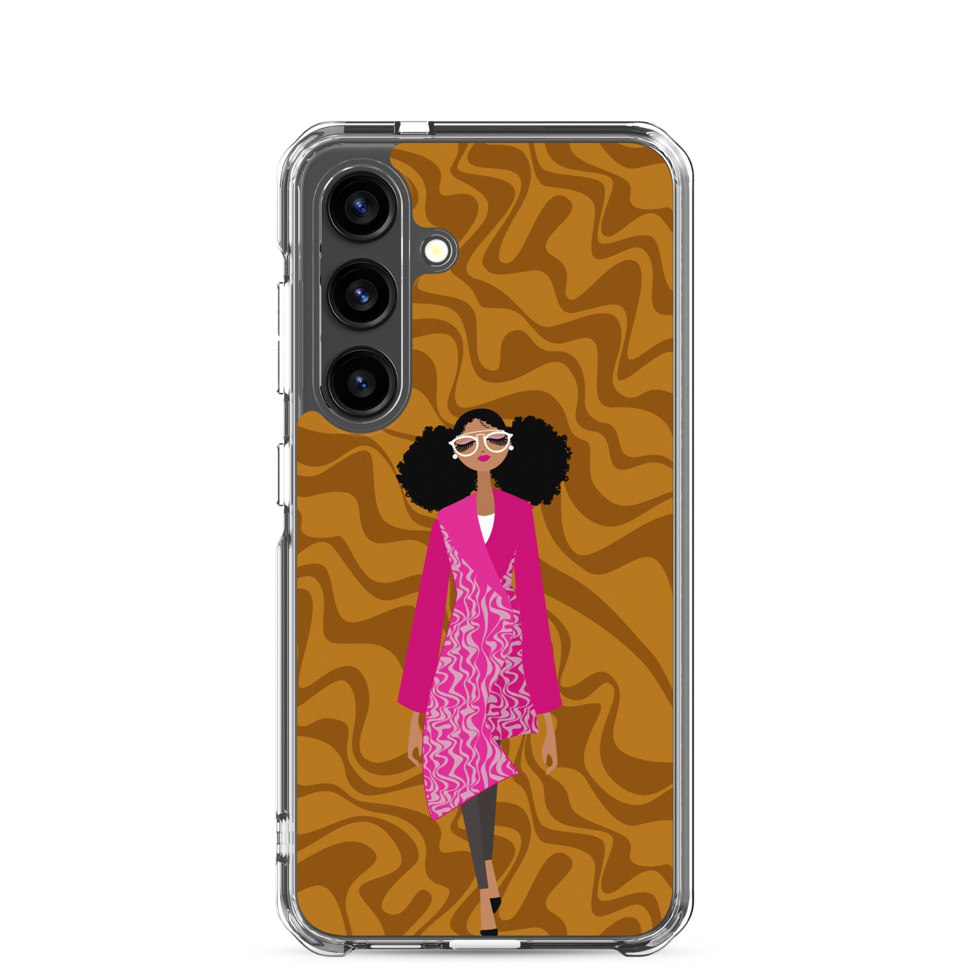 Strut and Slay Clear Case for Samsung®