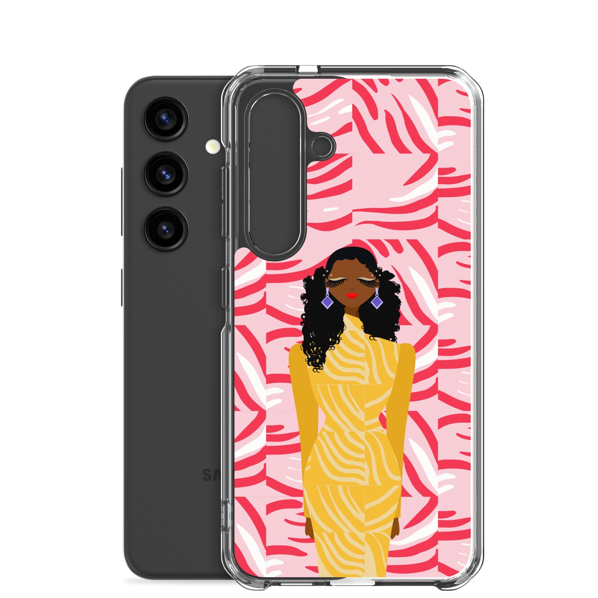 Zestful Diva Clear Case for Samsung®