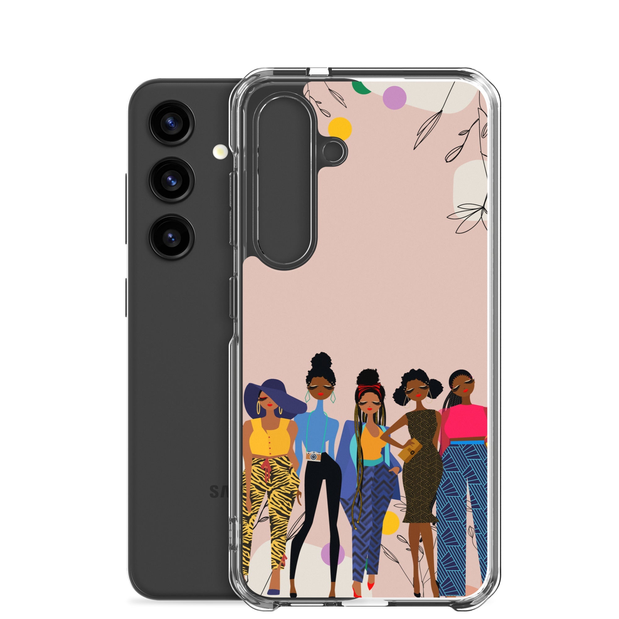 Runway Ready Clear Case for Samsung®