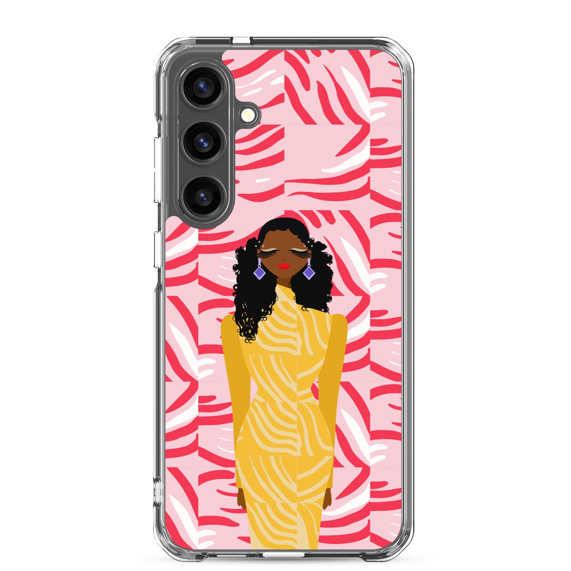 Zestful Diva Clear Case for Samsung®