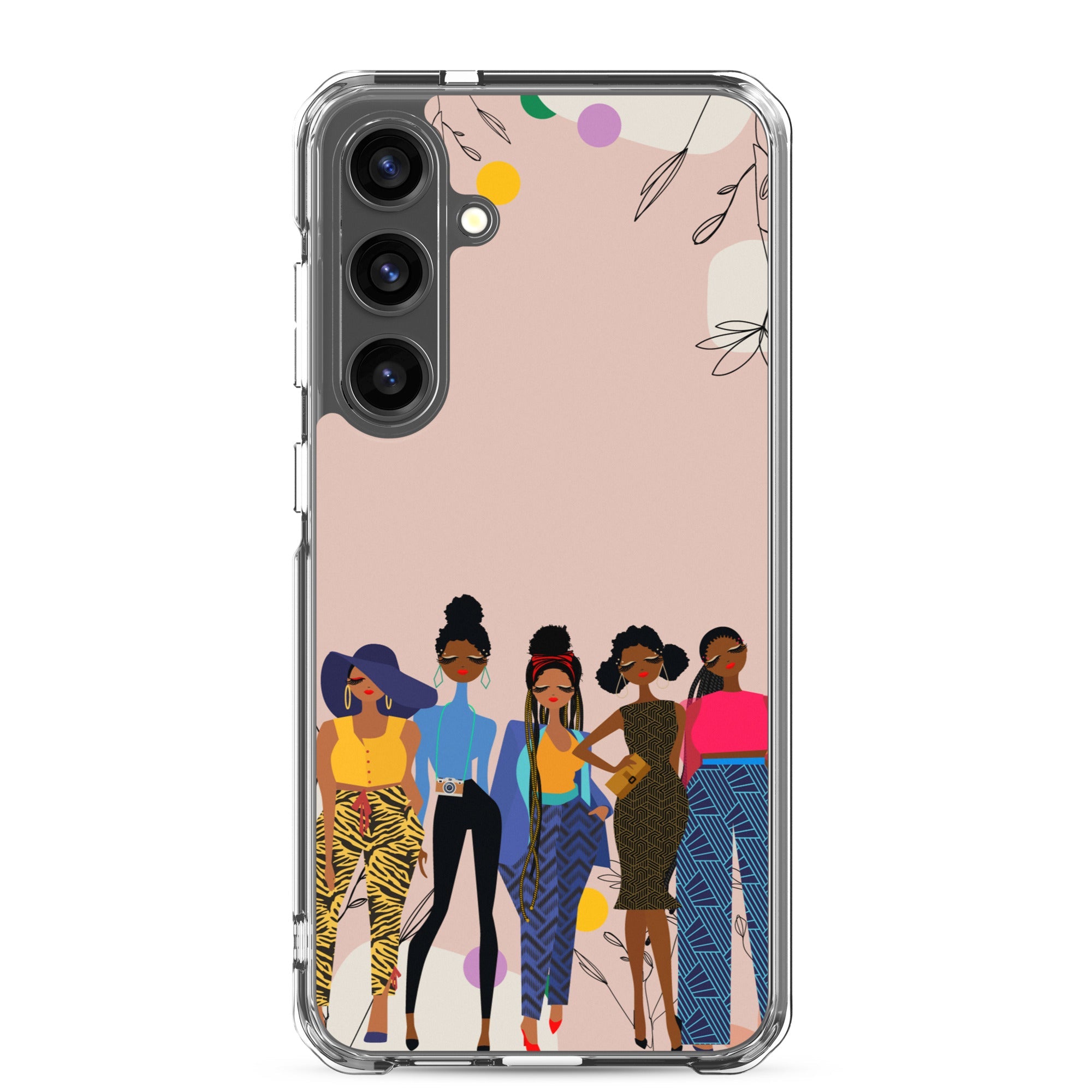 Runway Ready Clear Case for Samsung®