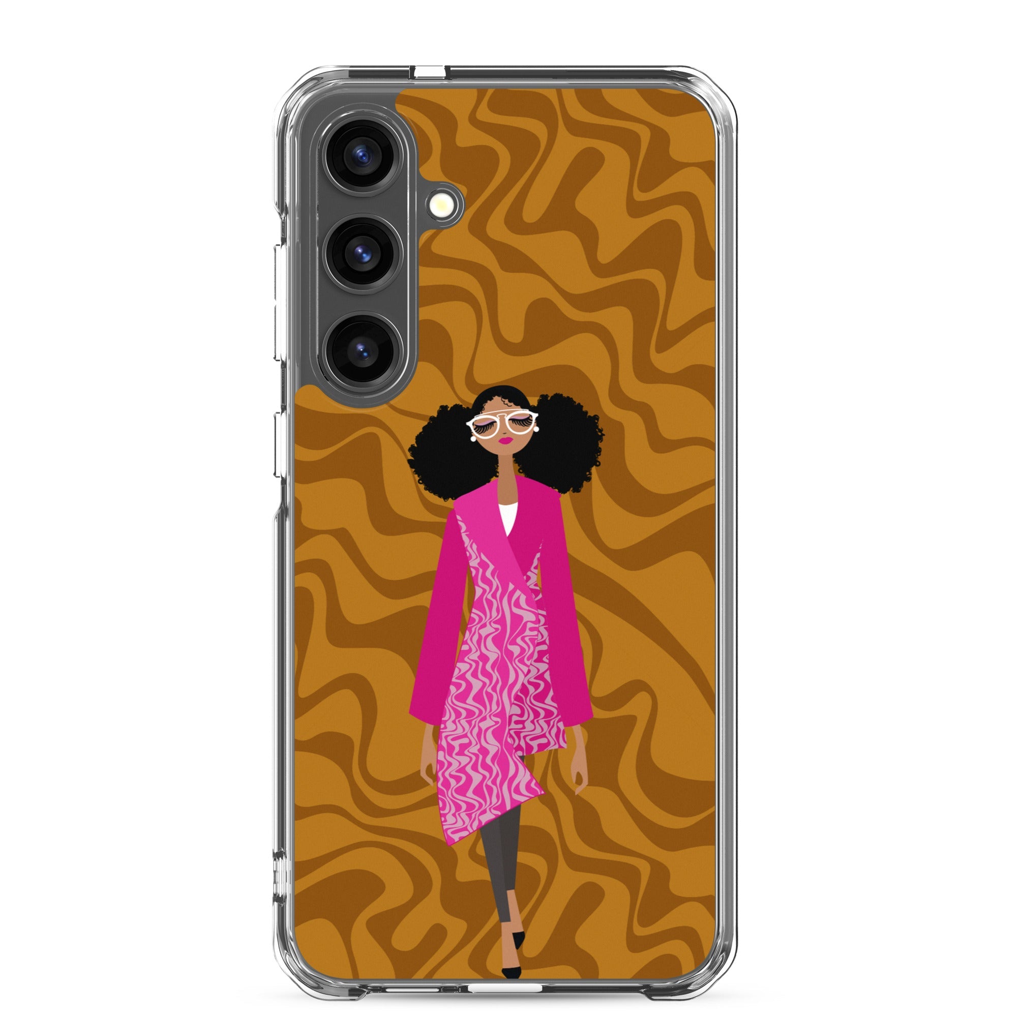 Strut and Slay Clear Case for Samsung®