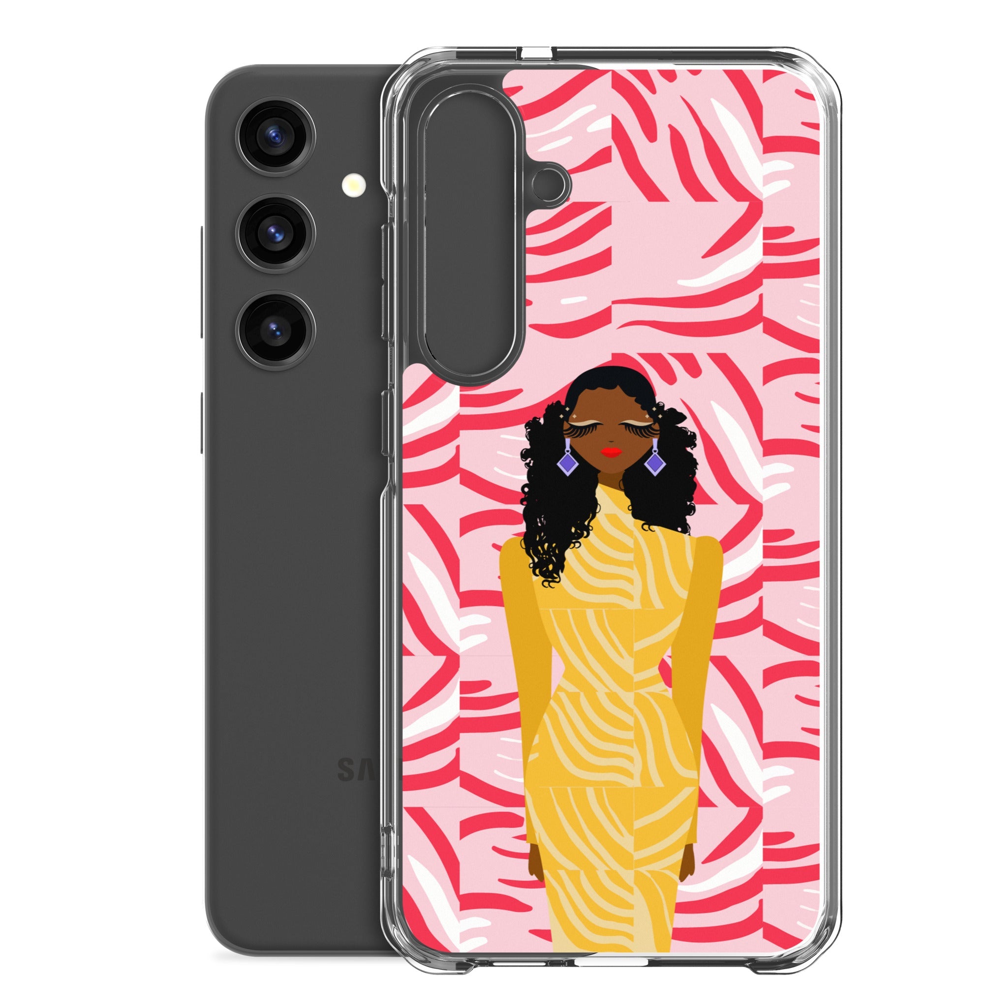 Zestful Diva Clear Case for Samsung®