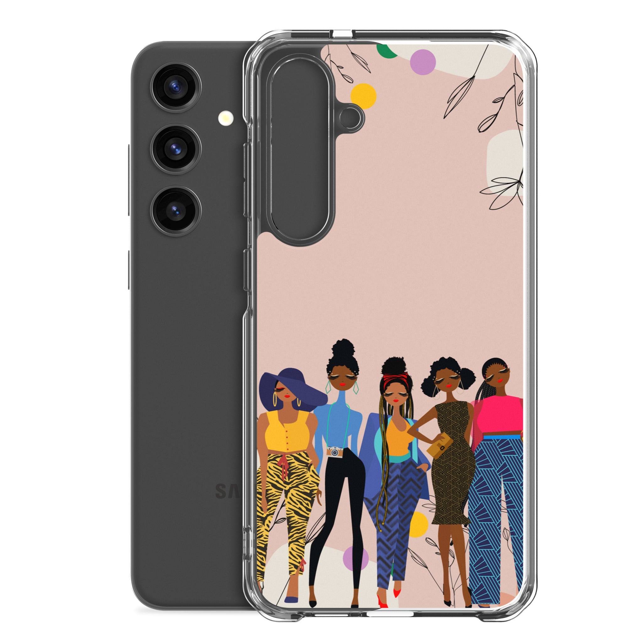 Runway Ready Clear Case for Samsung®